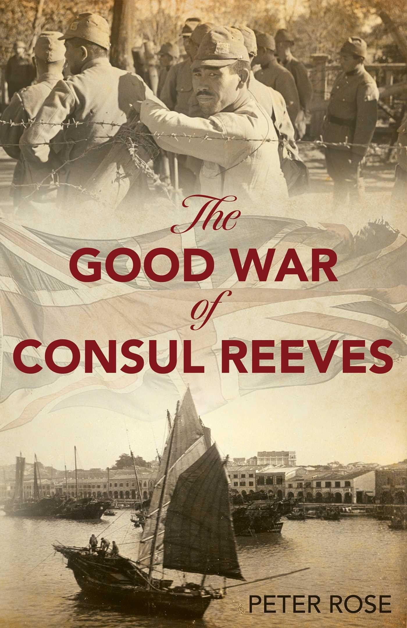 Vorderes Coverbild The Good War of Consul Reeves