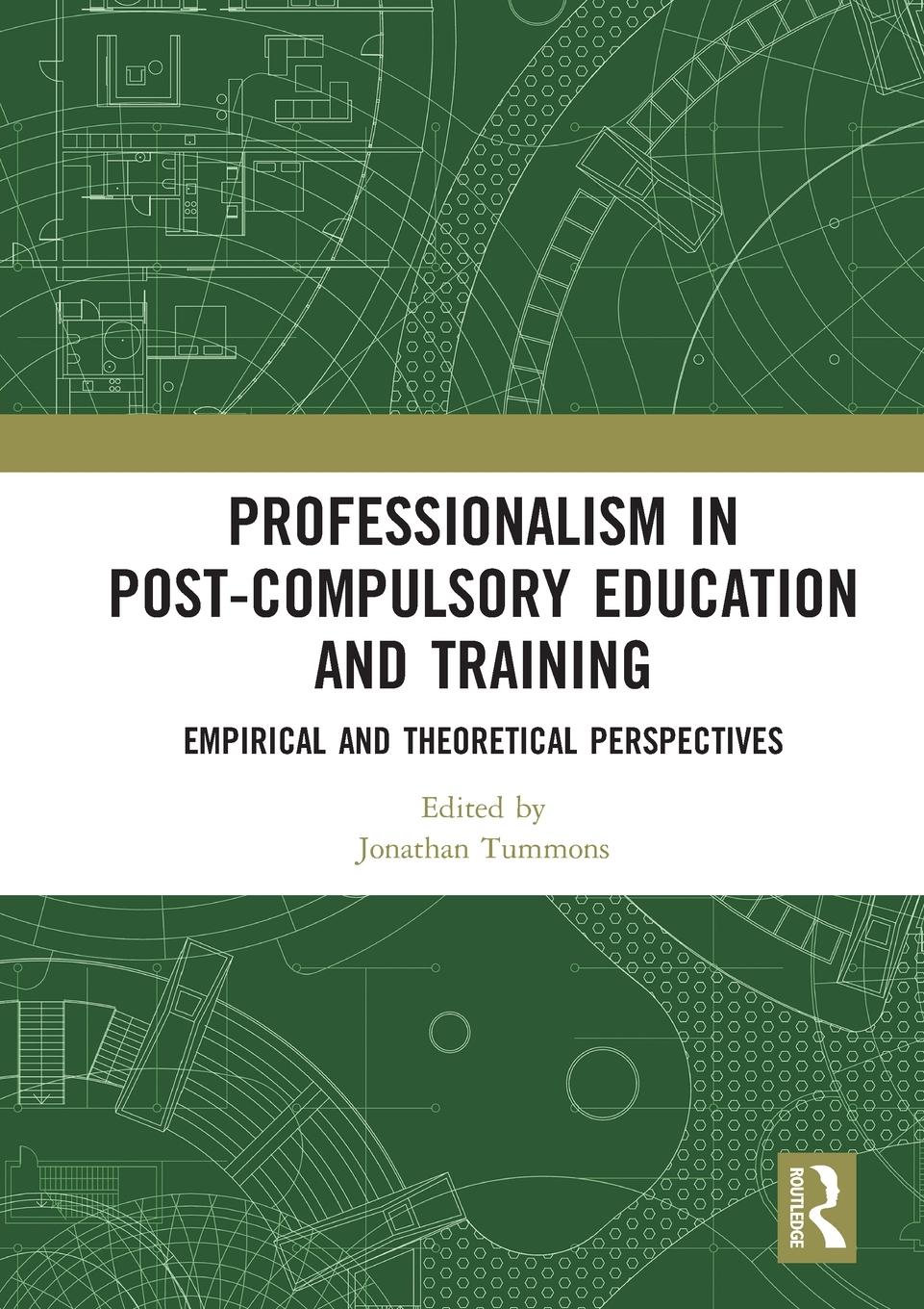 Vorderes Coverbild Professionalism in Post-Compulsory Education and Training