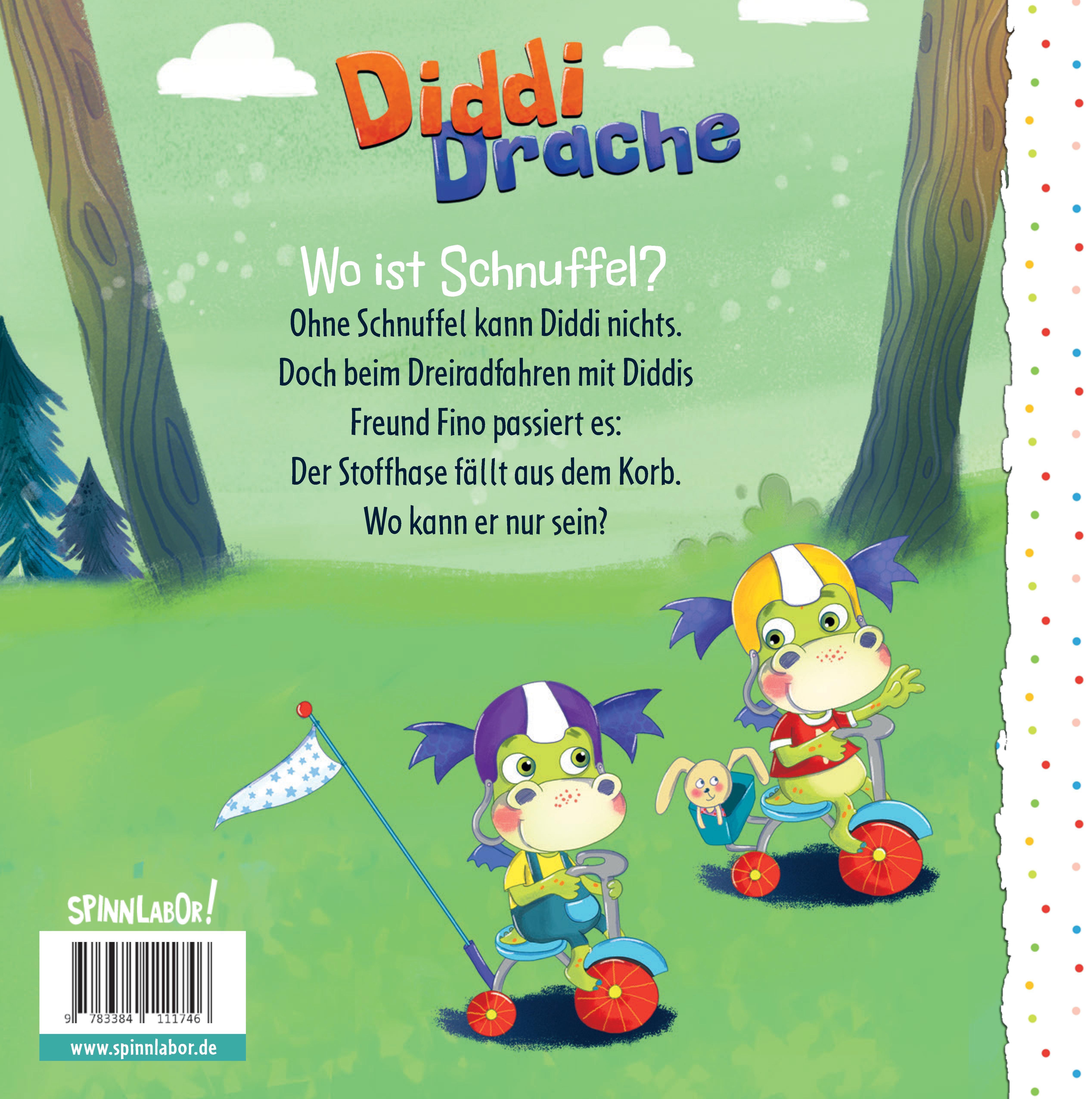 Rückseitencover Diddi Drache