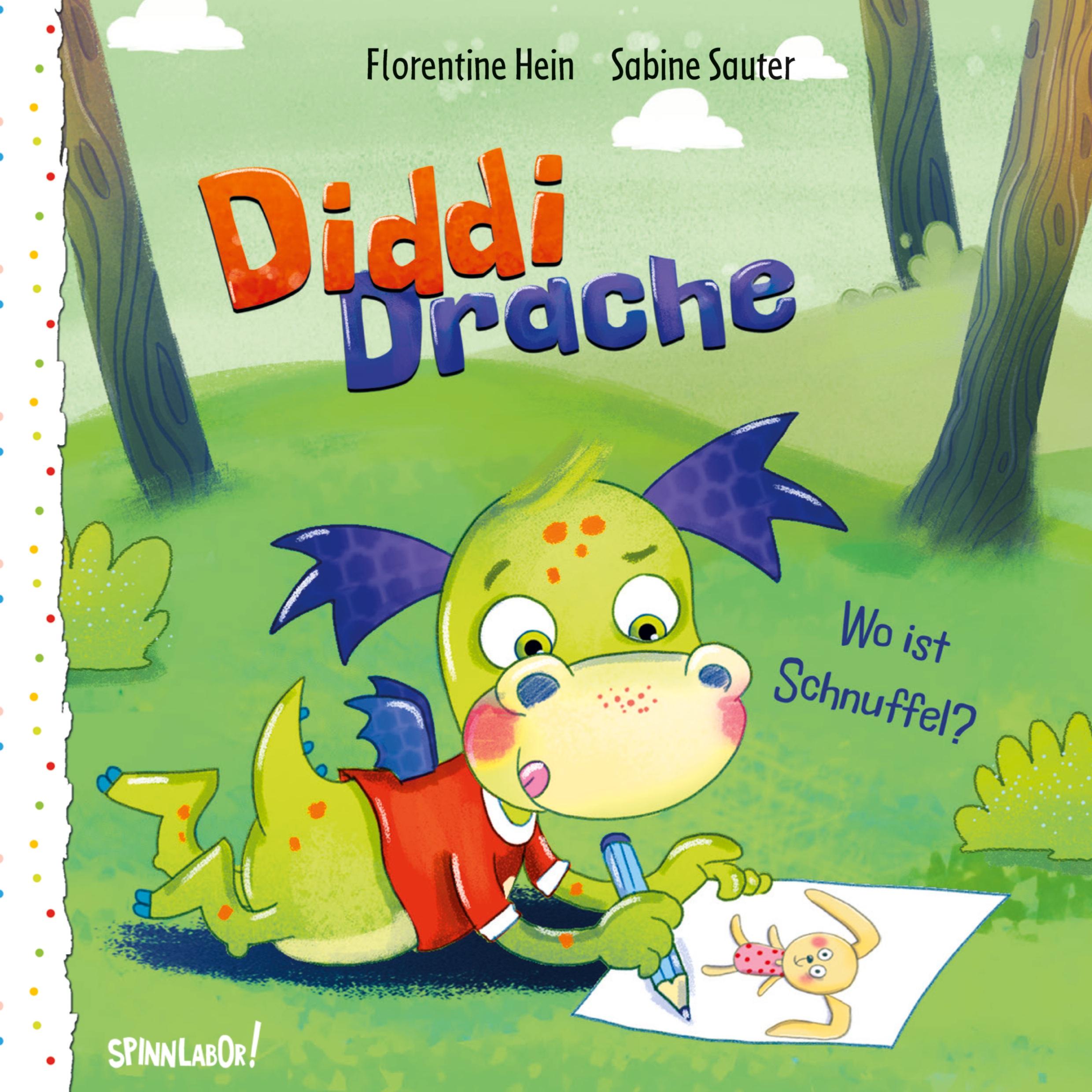 Vorderes Coverbild Diddi Drache