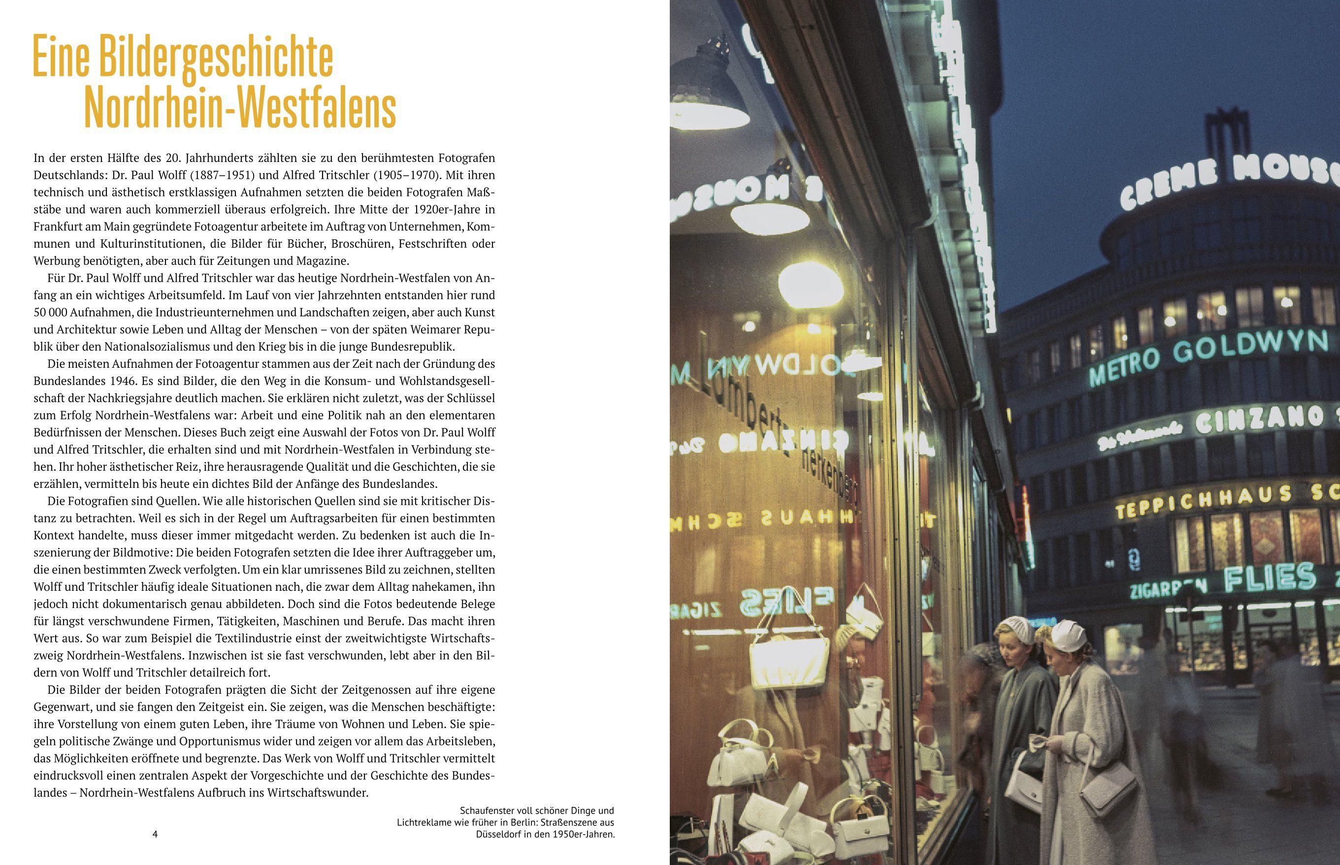 Beispielinhalt (Bild) Nordrhein-Westfalen. Aufbruch ins Wirtschaftswunder