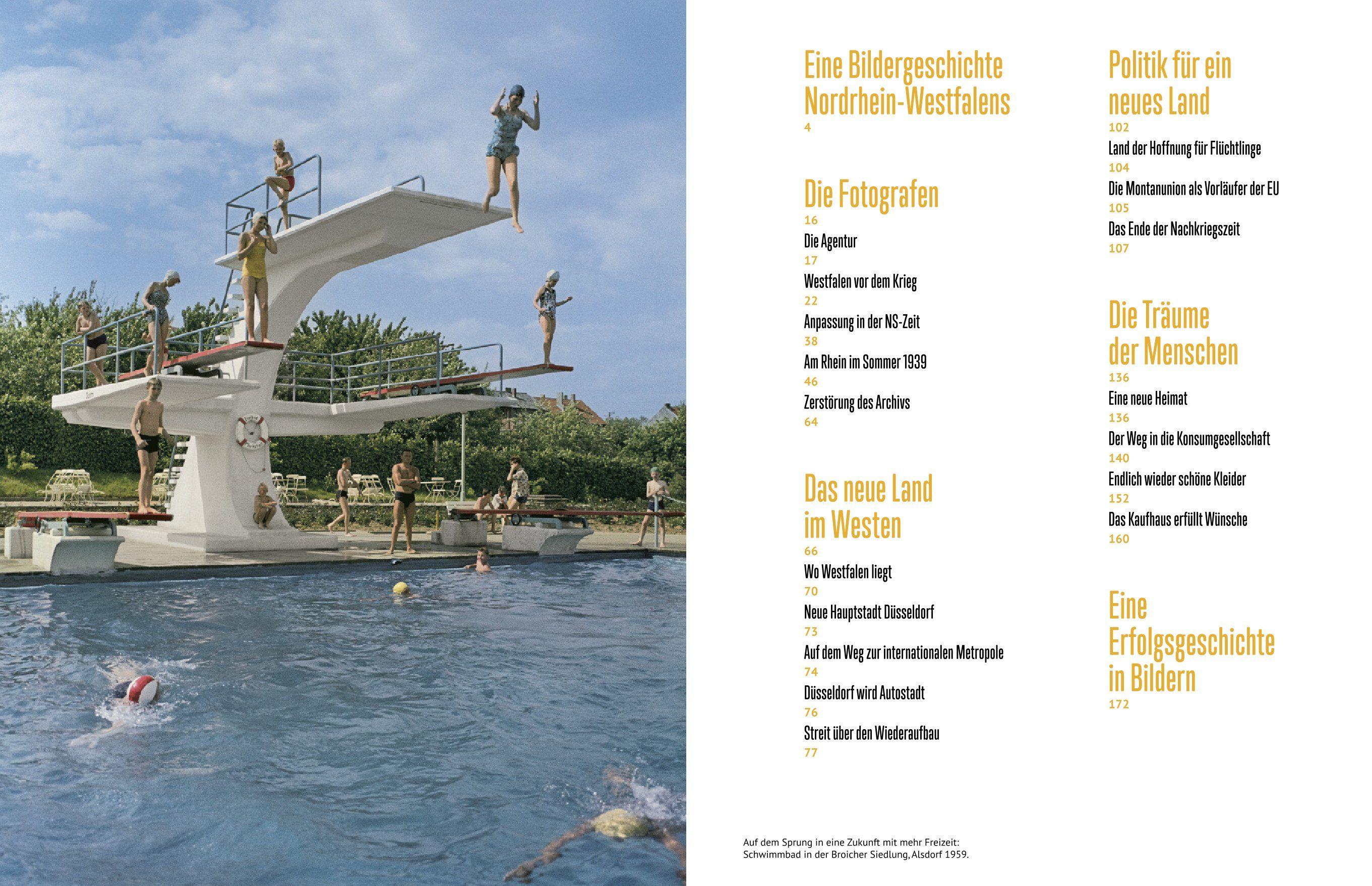 Beispielinhalt (Bild) Nordrhein-Westfalen. Aufbruch ins Wirtschaftswunder