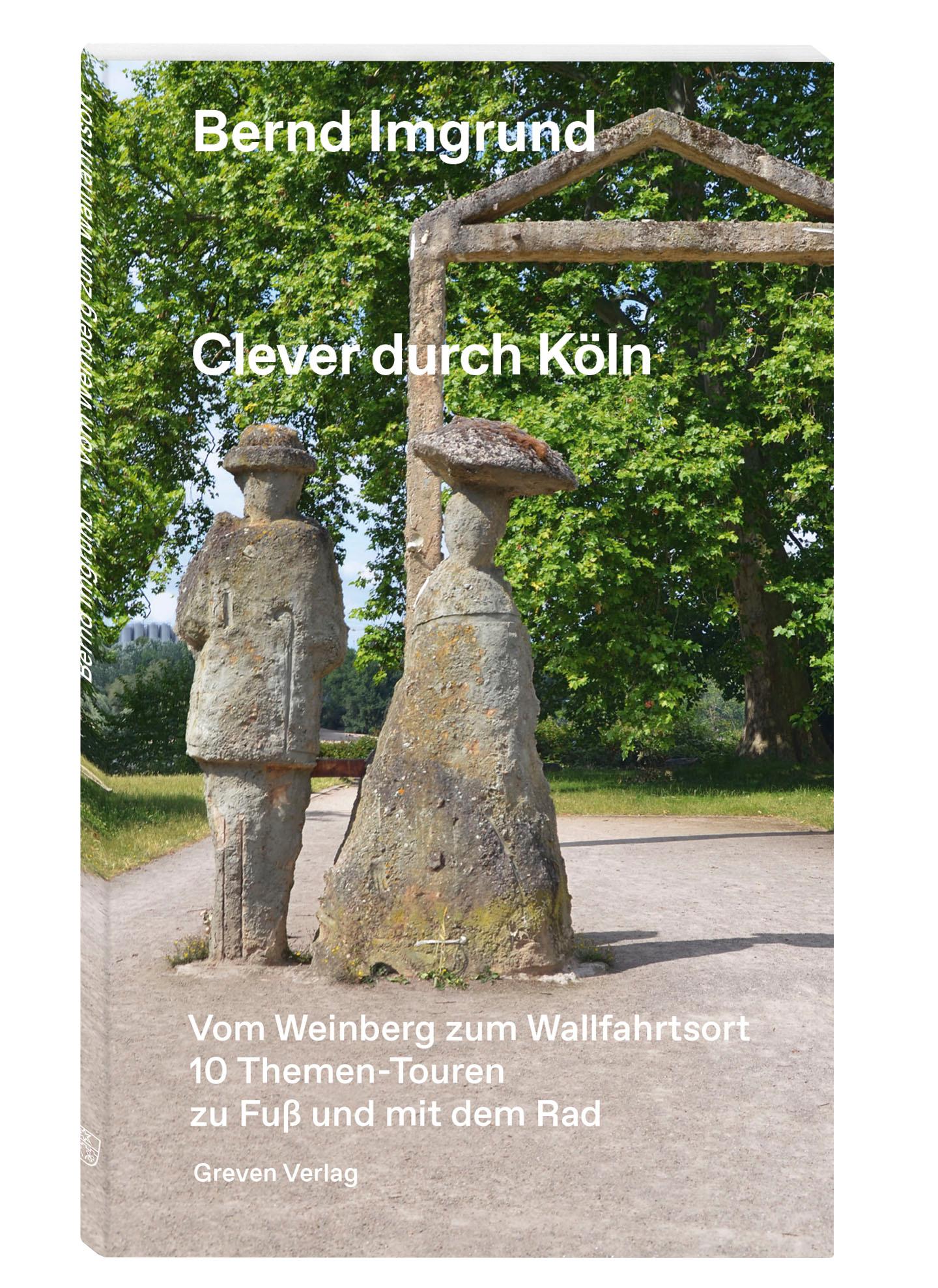 Vorderes Coverbild Clever durch Köln