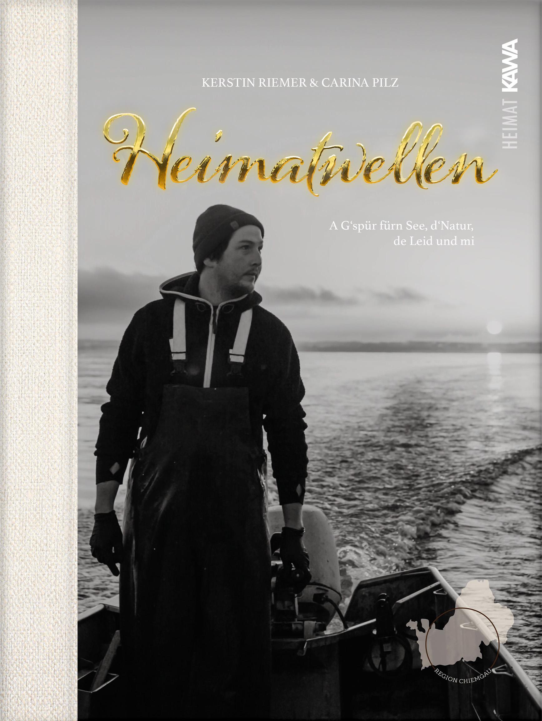 Vorderes Coverbild Heimatwellen