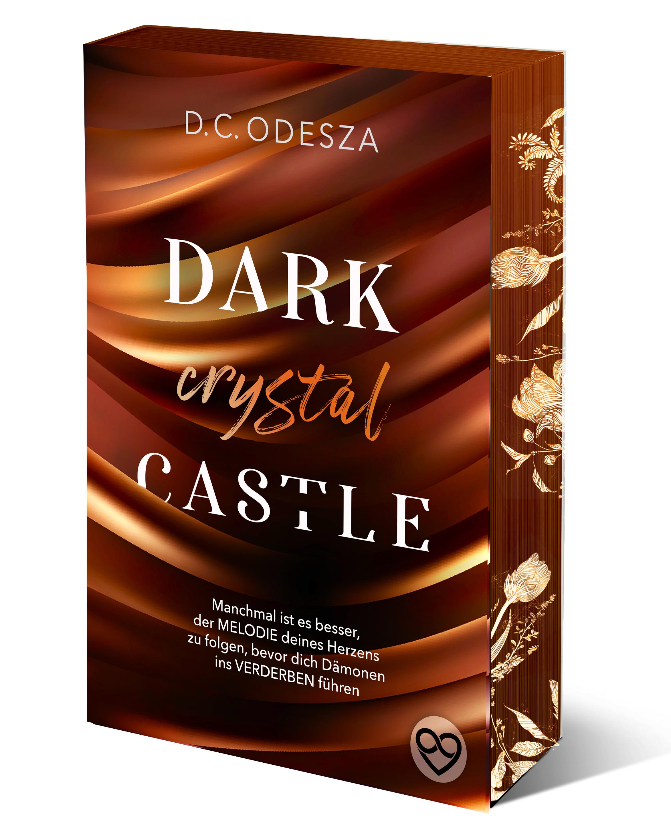 Vorderes Coverbild DARK crystal CASTLE