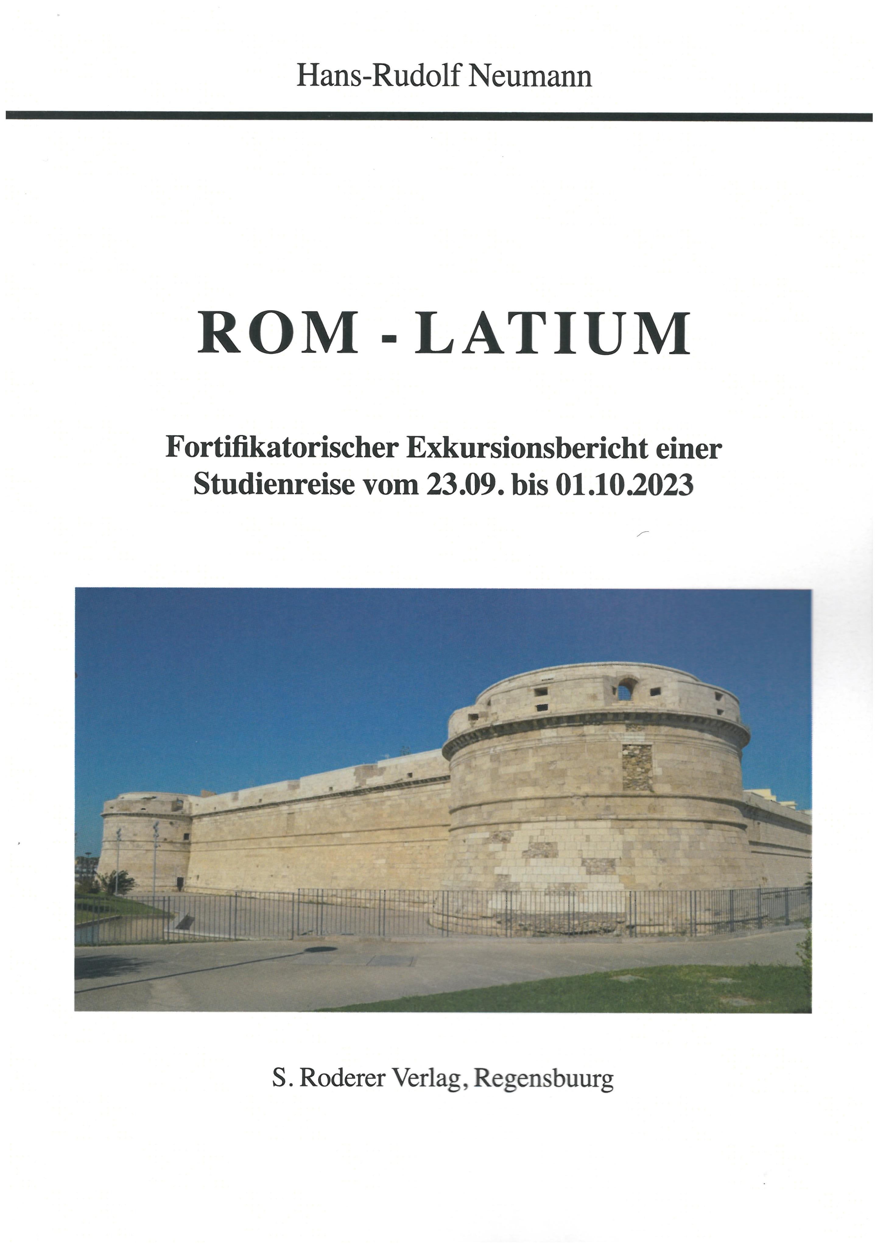 Vorderes Coverbild Rom - Latinum