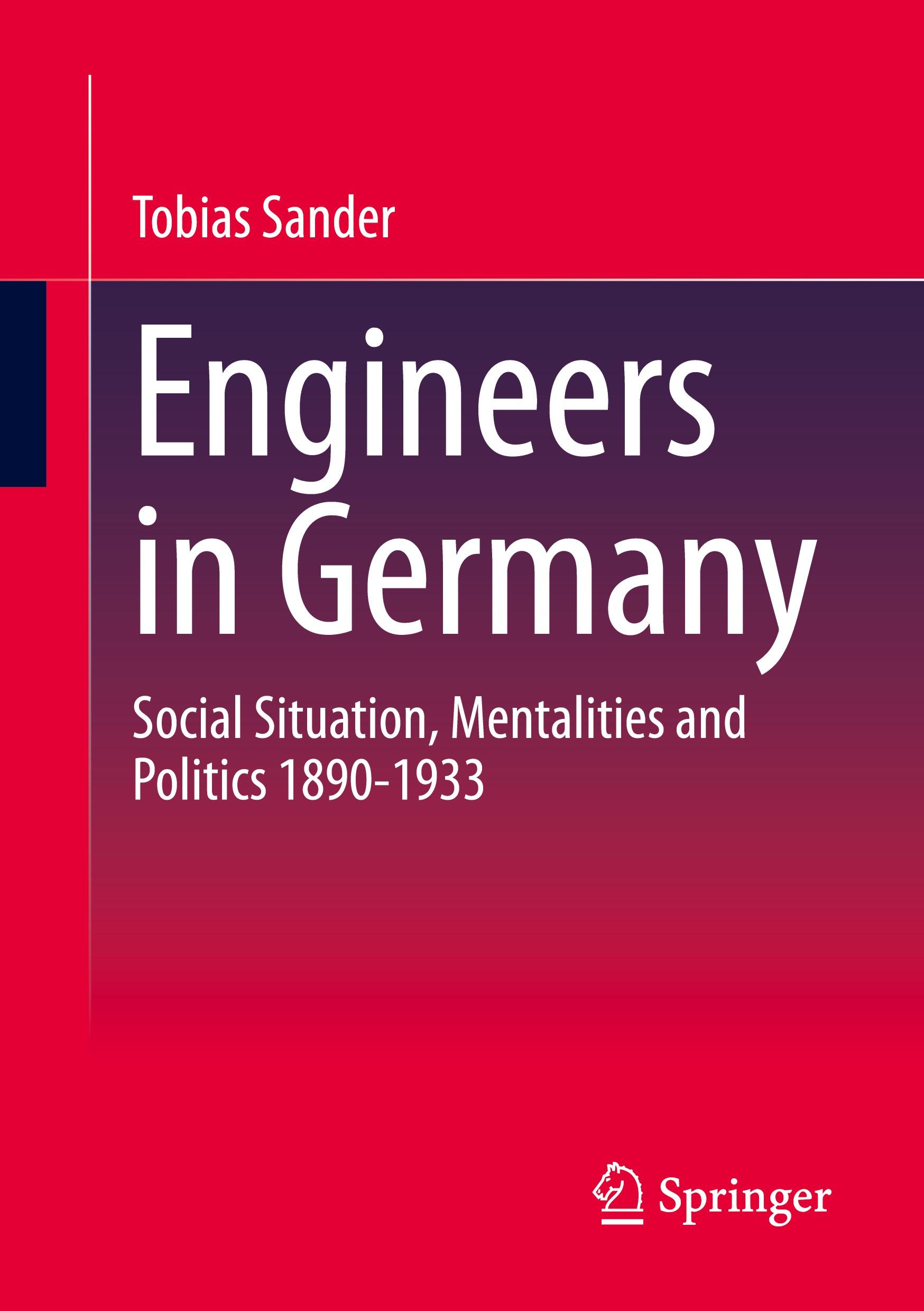 Vorderes Coverbild Engineers in Germany
