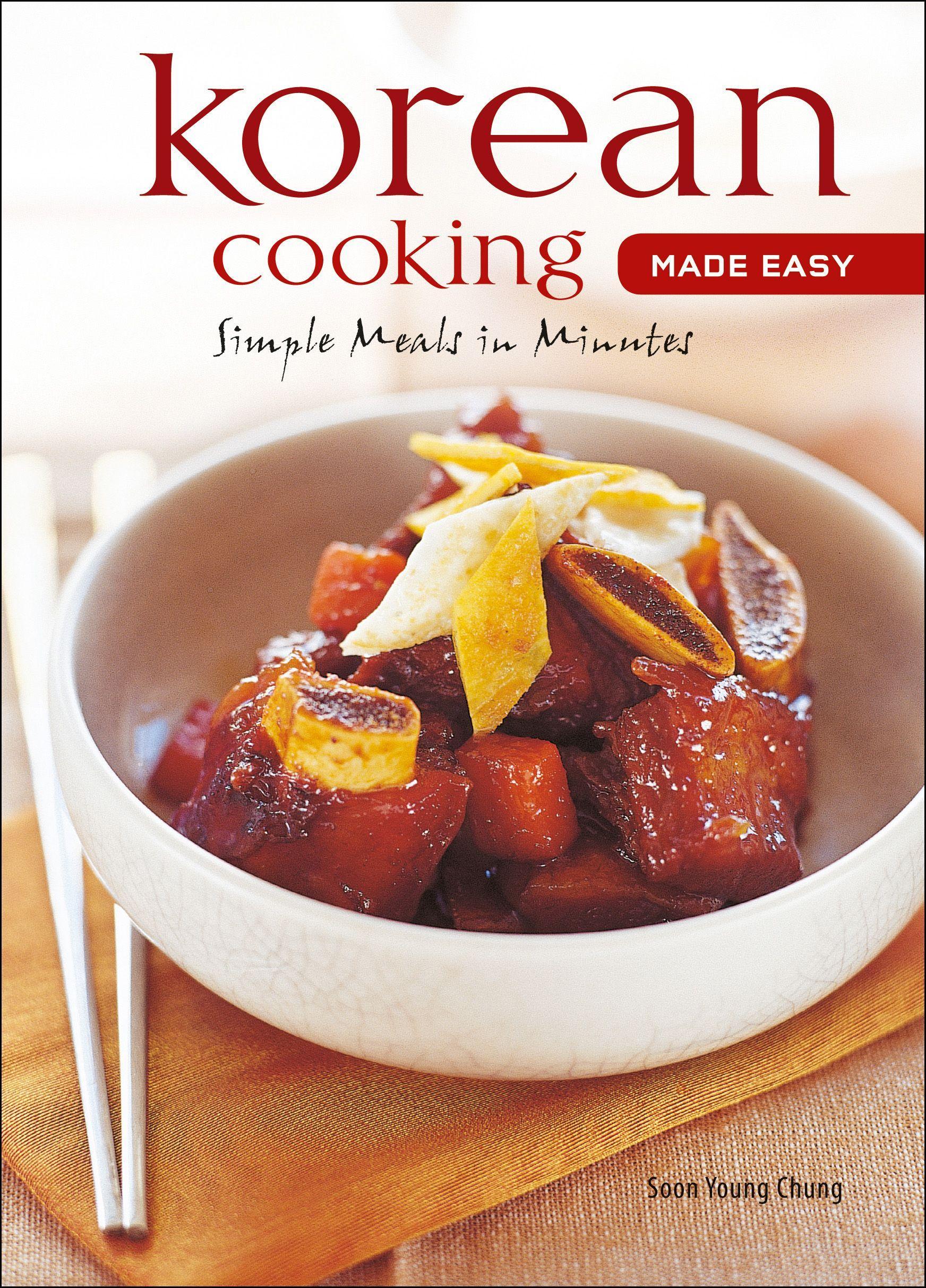 Vorderes Coverbild Korean Cooking Made Easy