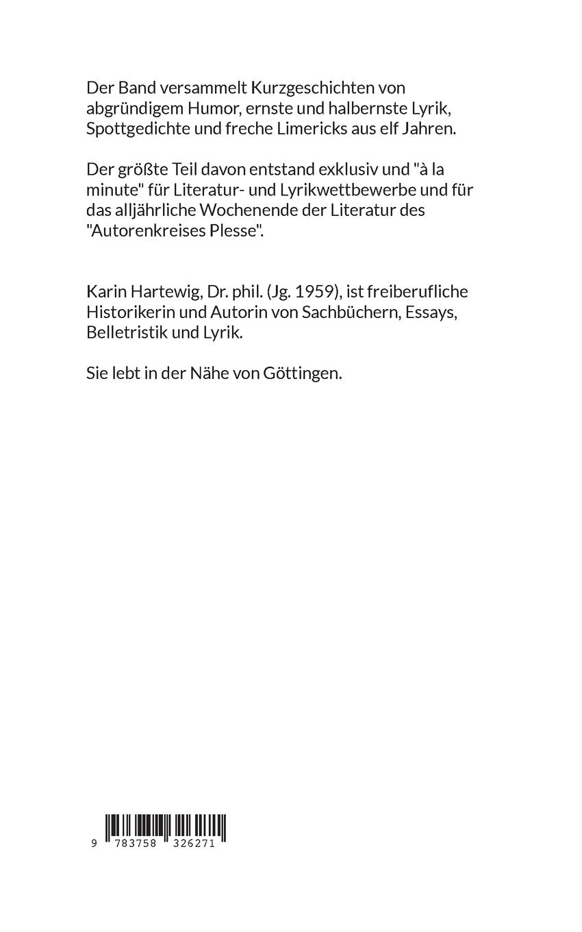 Rückseitencover Auf den Punkt