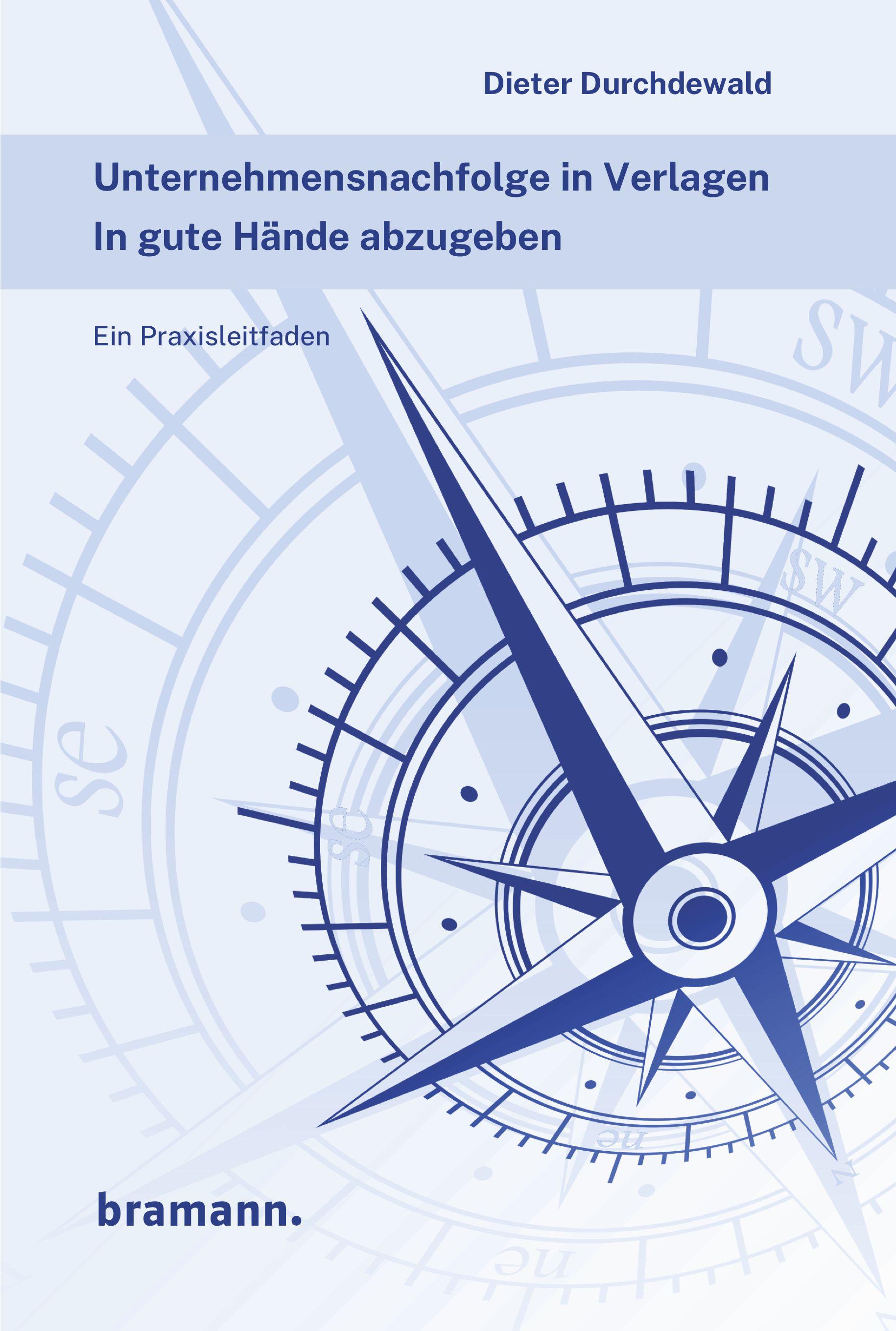 Vorderes Coverbild Unternehmensnachfolge in Verlagen