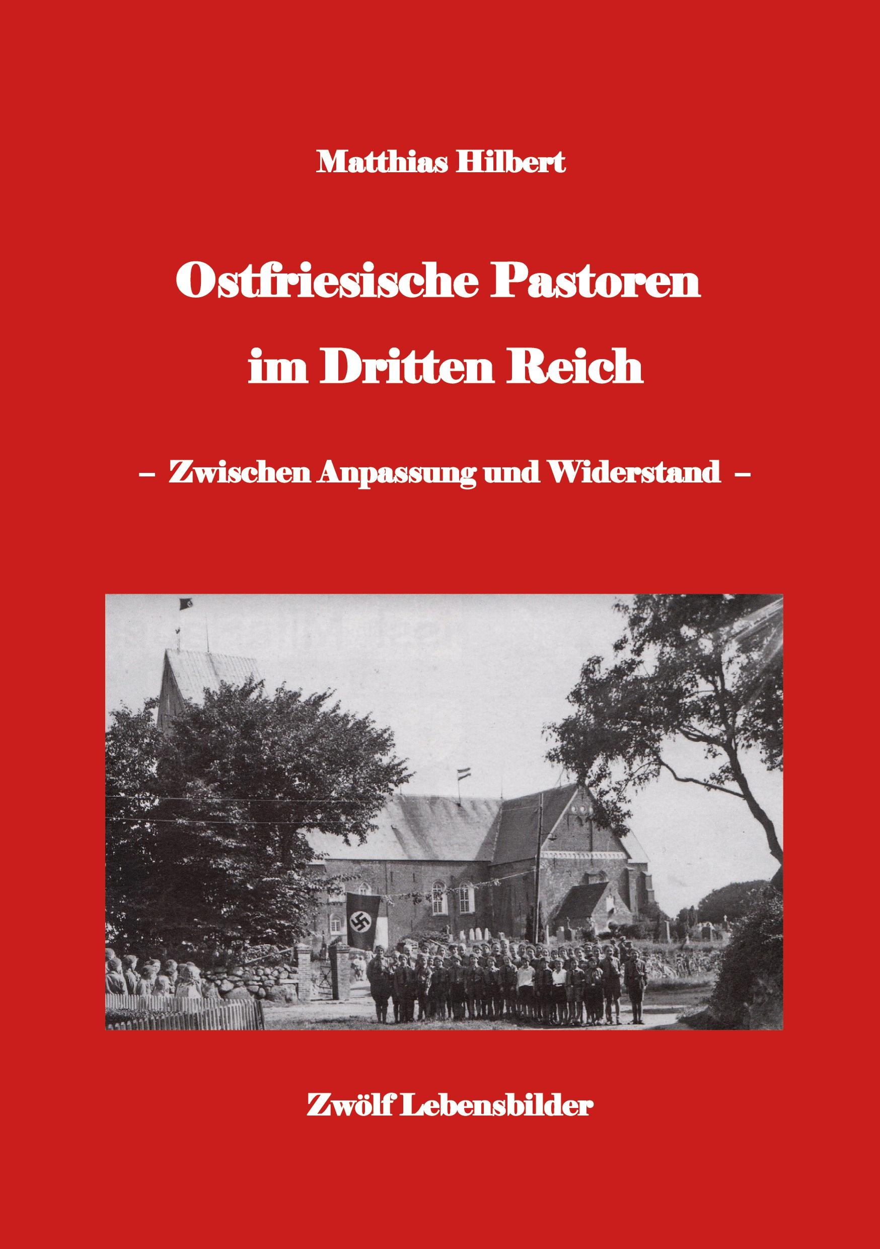 Vorderes Coverbild Ostfriesische Pastoren im Dritten Reich
