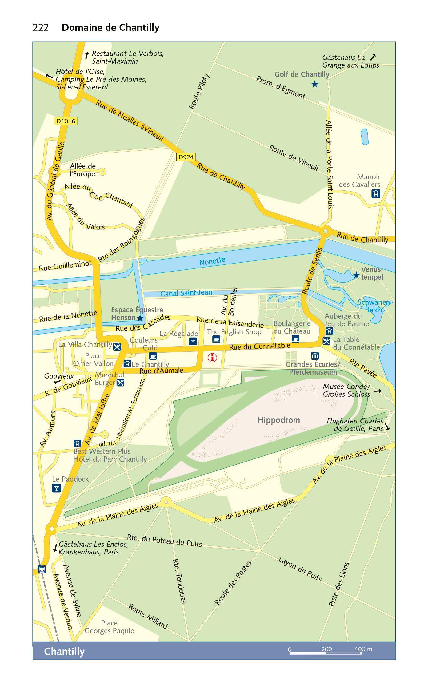 Beispielinhalt (Bild) TRESCHER Reiseführer Picardie