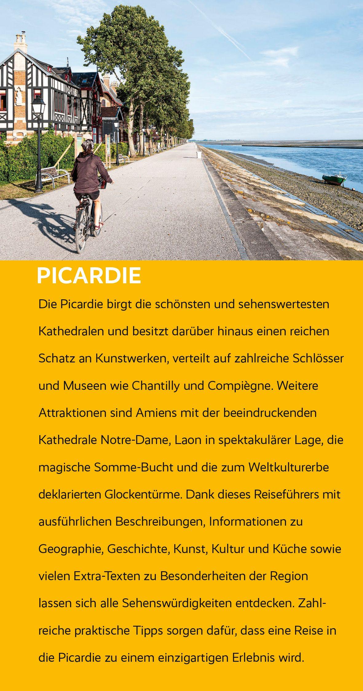 Beispielinhalt (Bild) TRESCHER Reiseführer Picardie