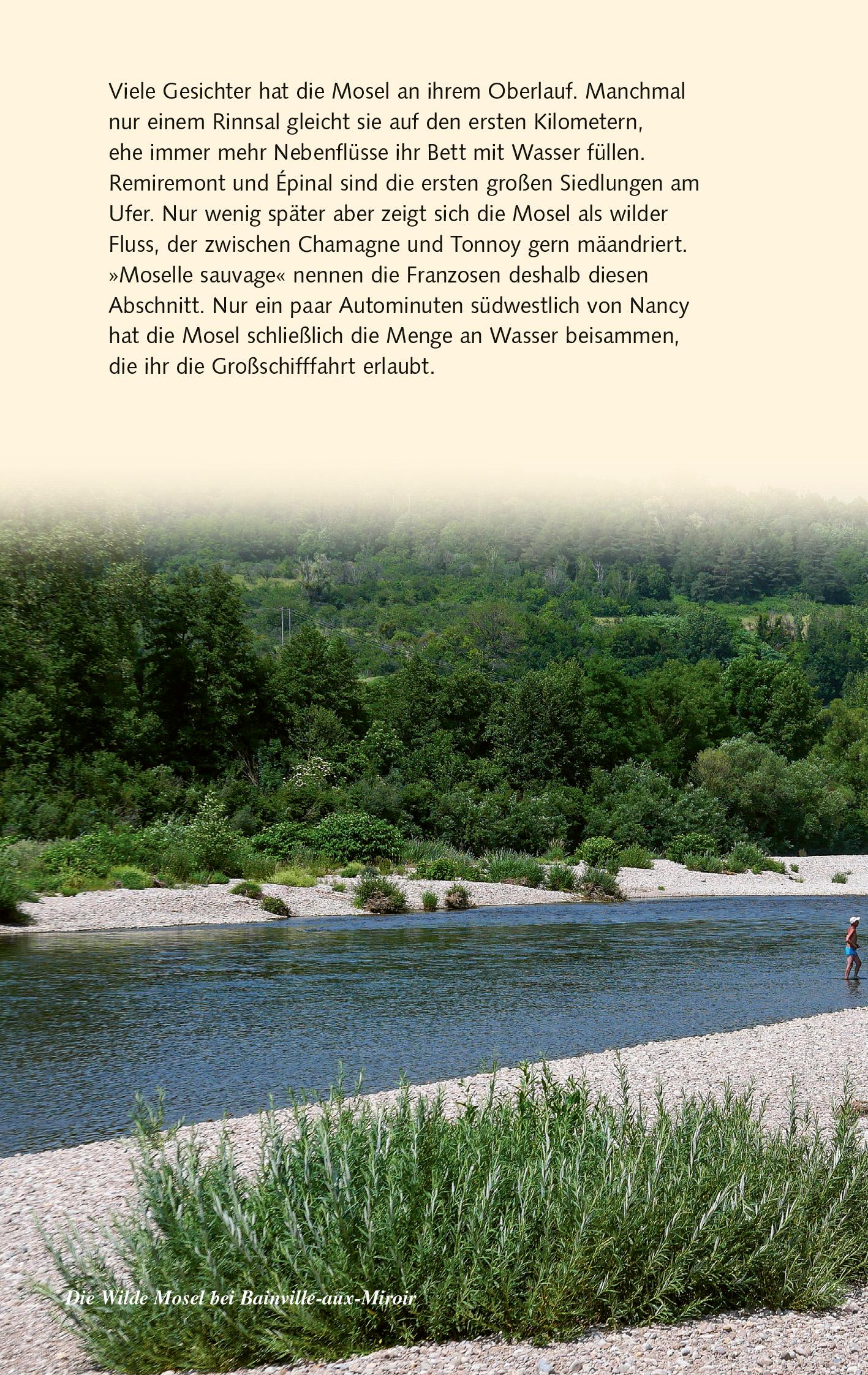 Beispielinhalt (Bild) TRESCHER Reiseführer Mosel