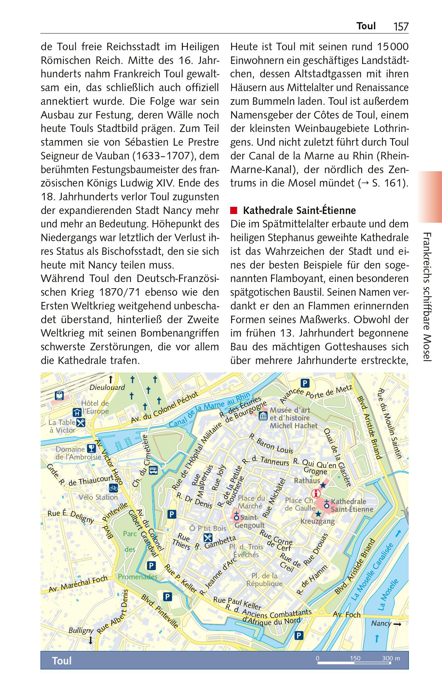 Beispielinhalt (Bild) TRESCHER Reiseführer Mosel