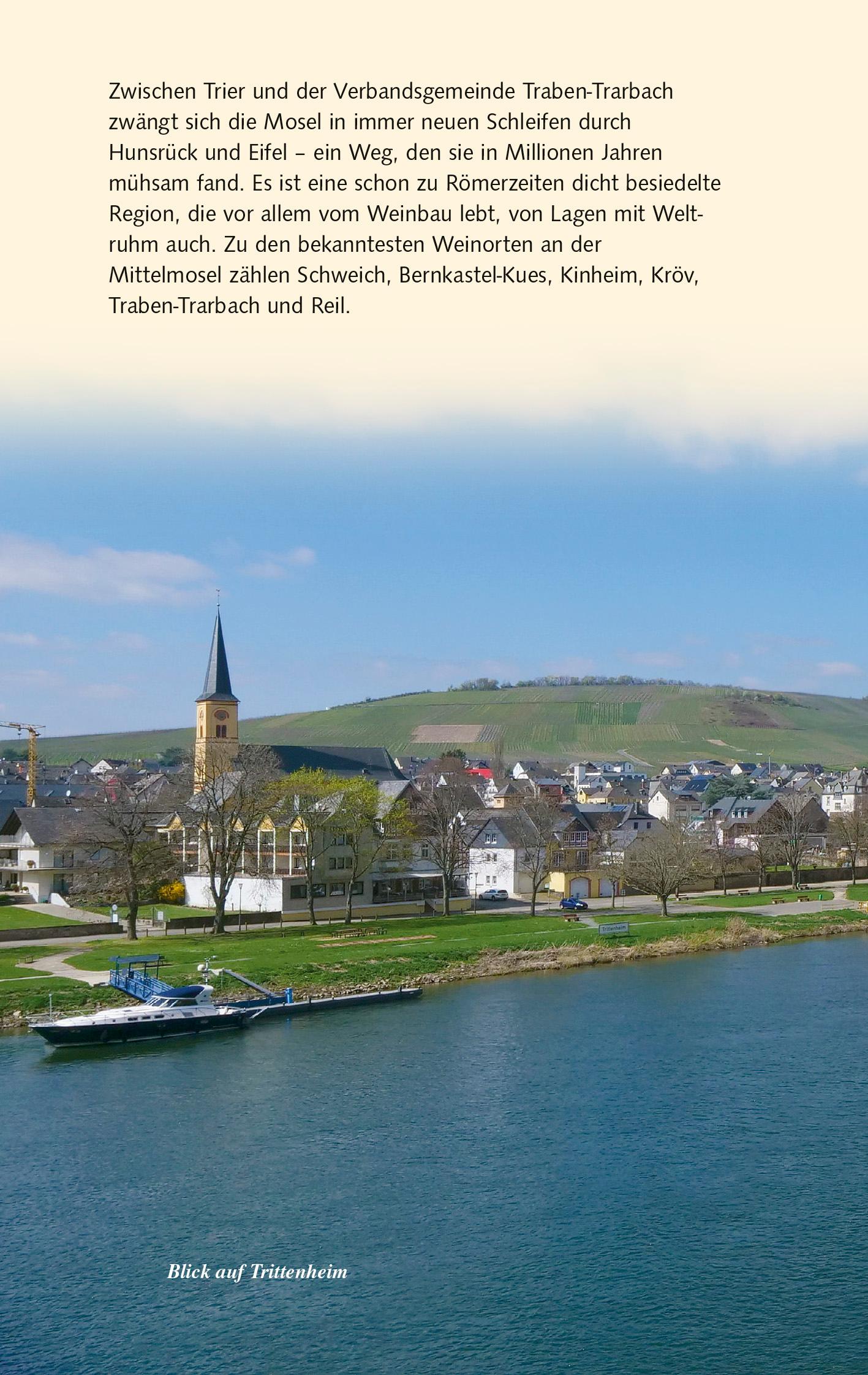 Beispielinhalt (Bild) TRESCHER Reiseführer Mosel