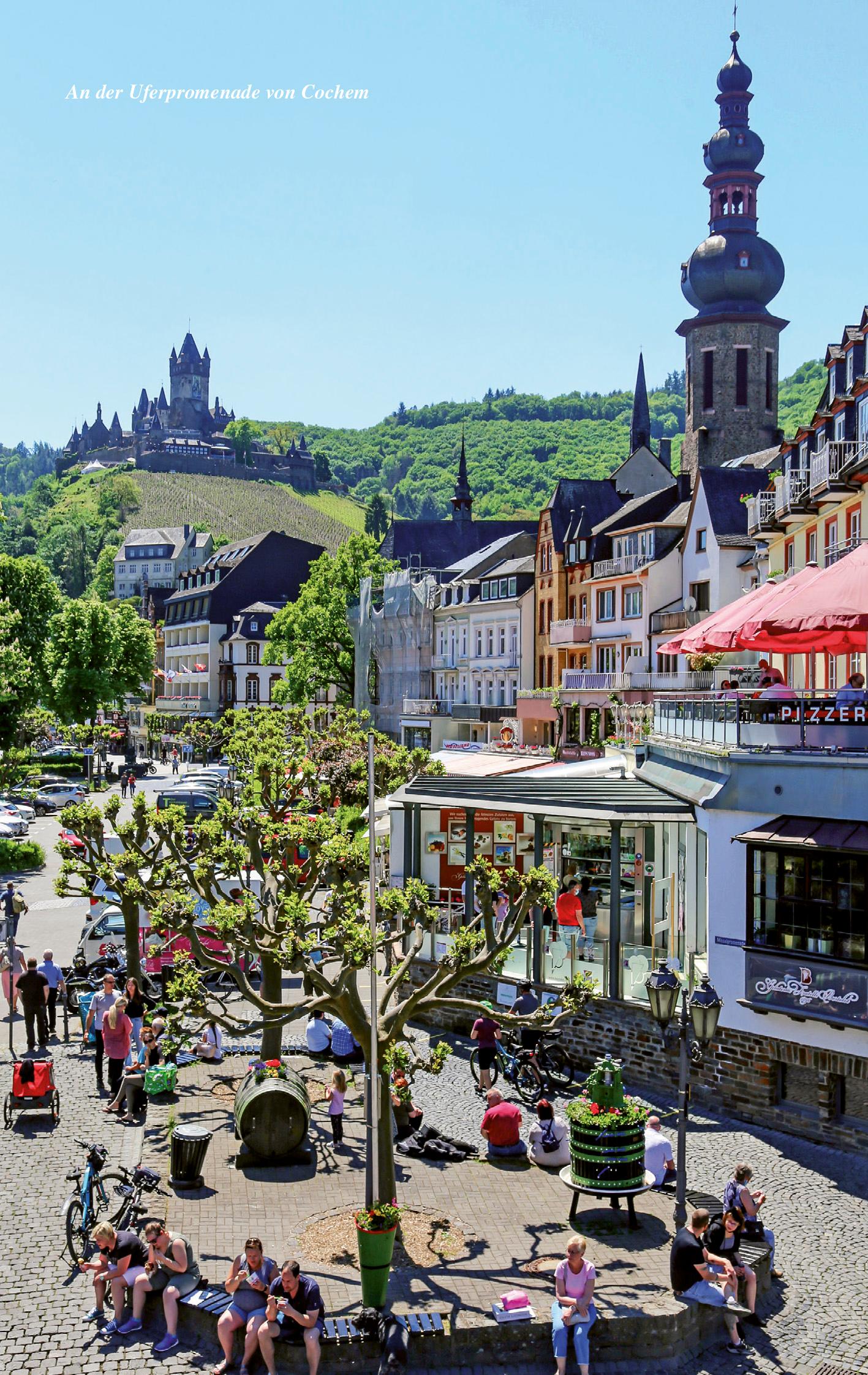 Beispielinhalt (Bild) TRESCHER Reiseführer Mosel