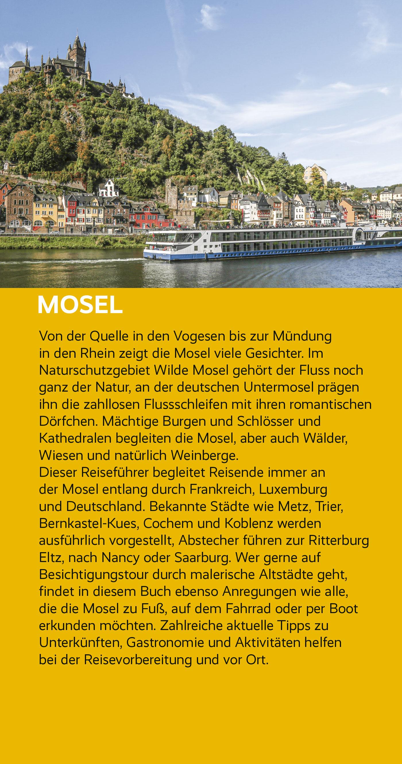 Beispielinhalt (Bild) TRESCHER Reiseführer Mosel