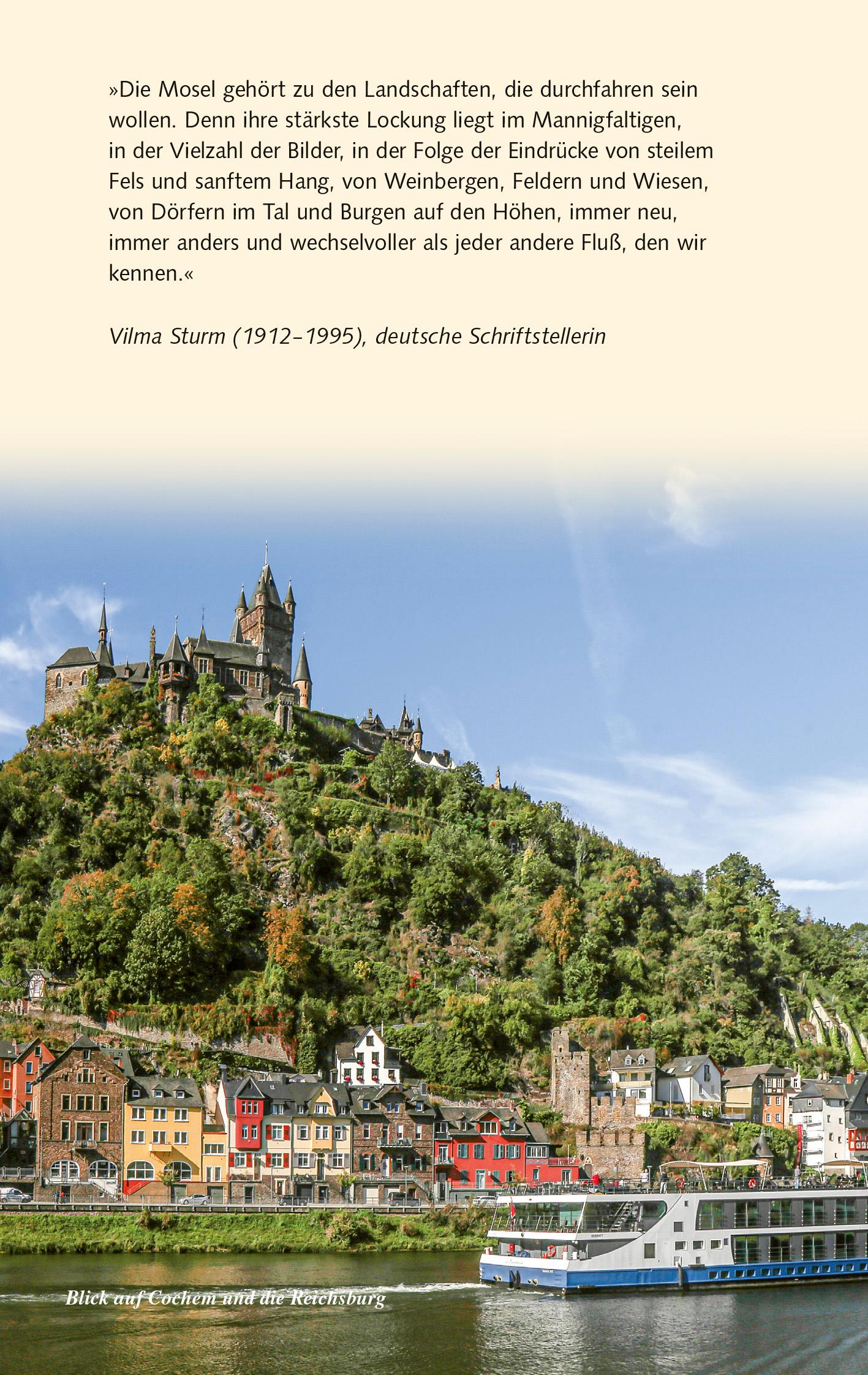 Beispielinhalt (Bild) TRESCHER Reiseführer Mosel