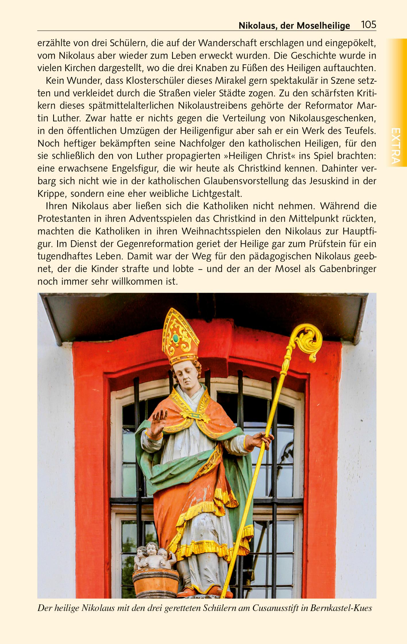 Beispielinhalt (Bild) TRESCHER Reiseführer Mosel