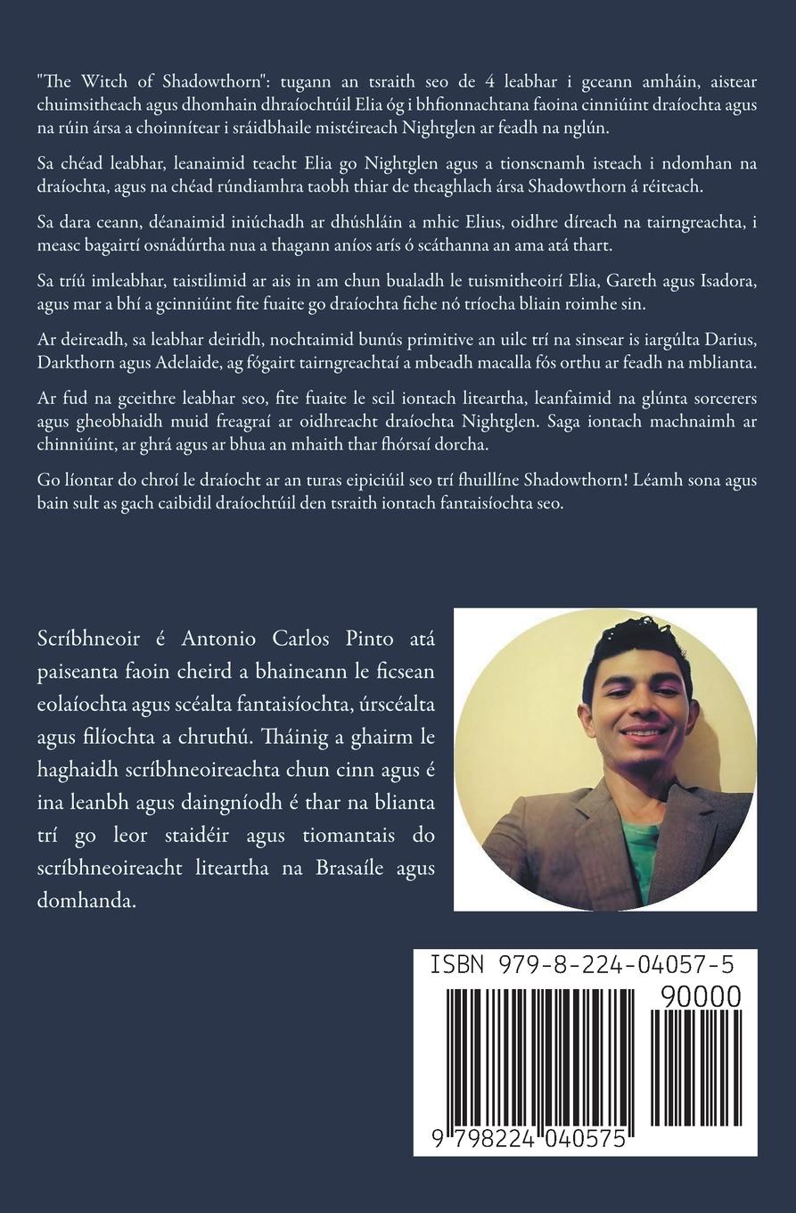 Rückseitencover An Cailleach de Shadowthorn