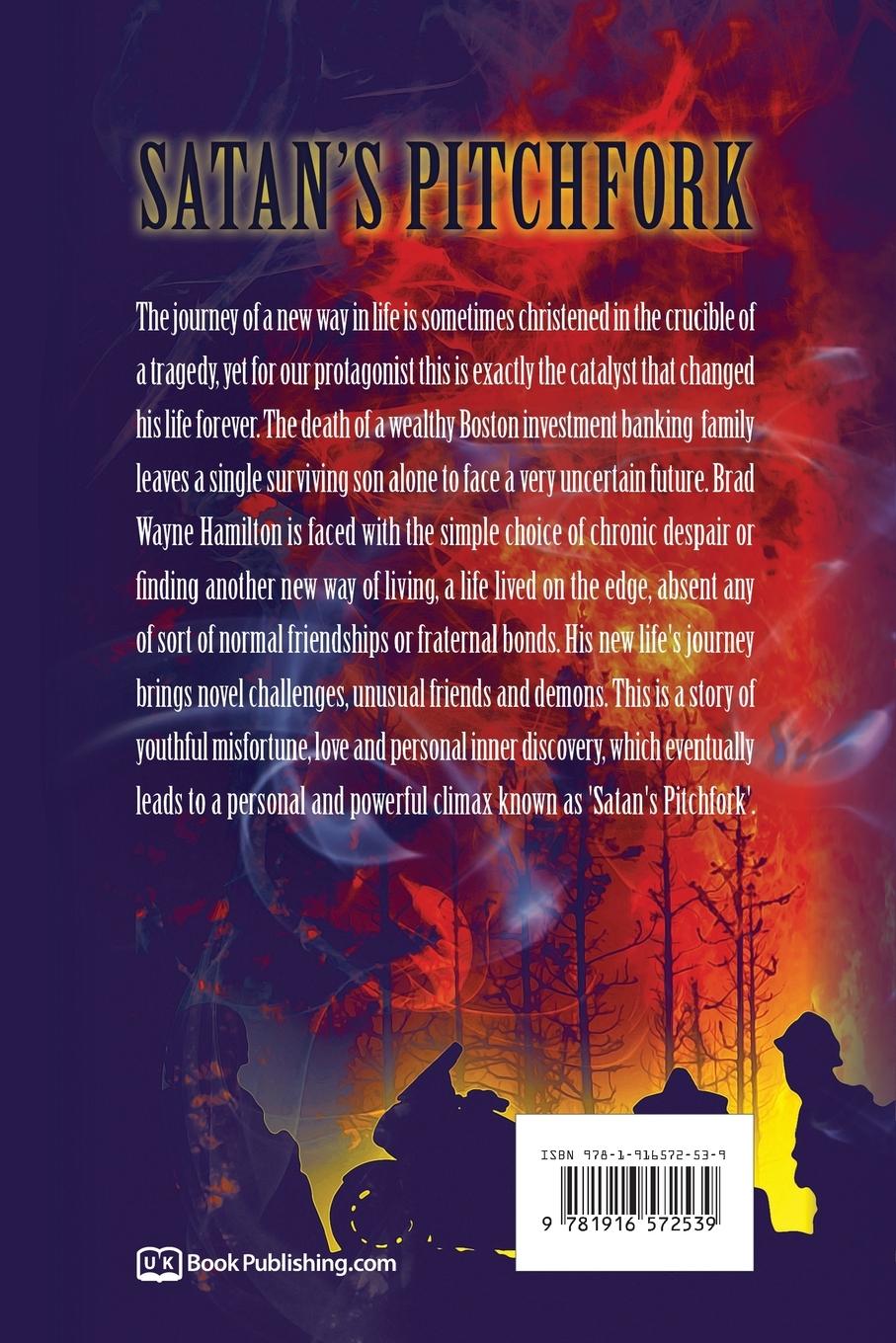 Rückseitencover Satan's Pitchfork