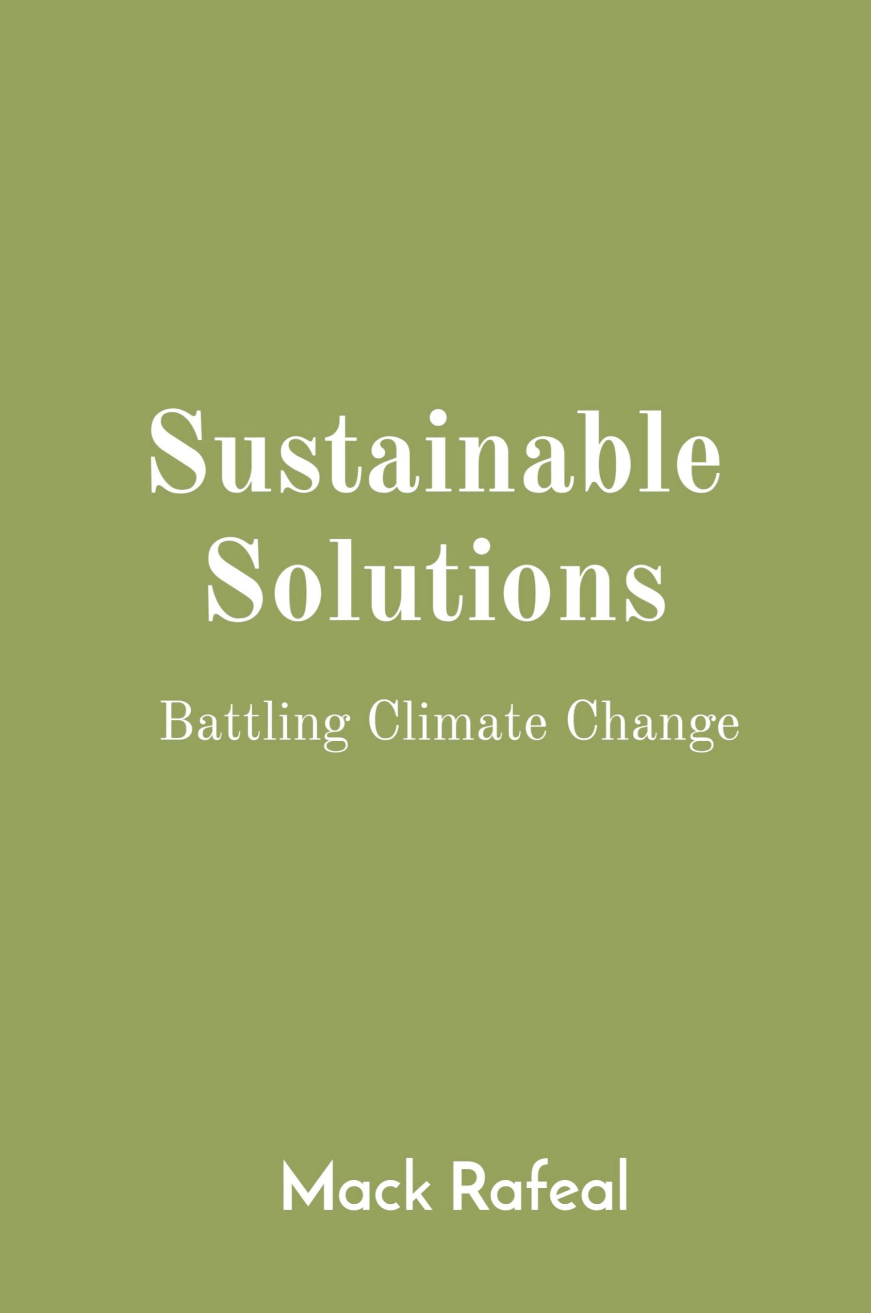 Vorderes Coverbild Sustainable Solutions