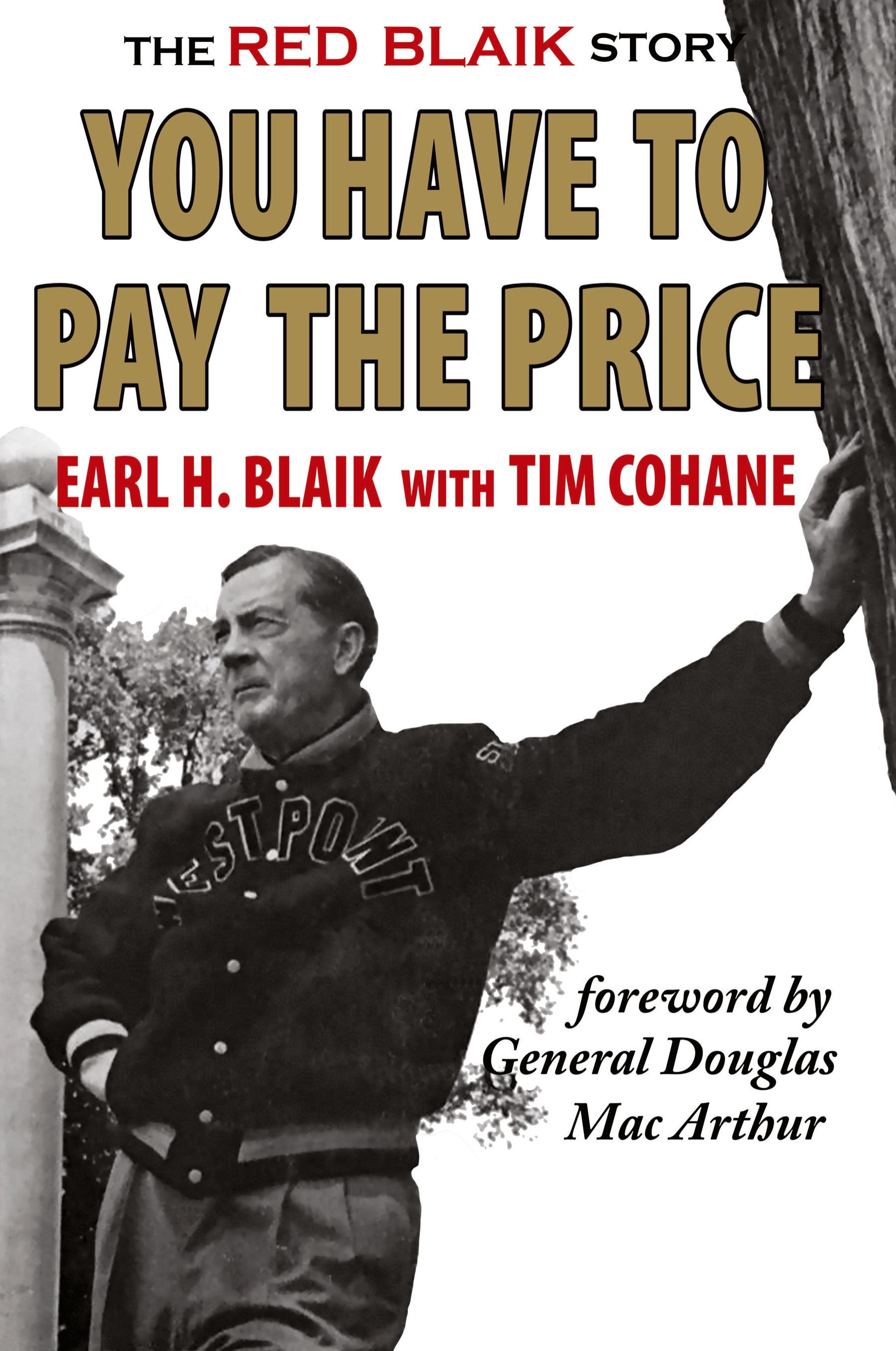 Vorderes Coverbild You Have to Pay the Price