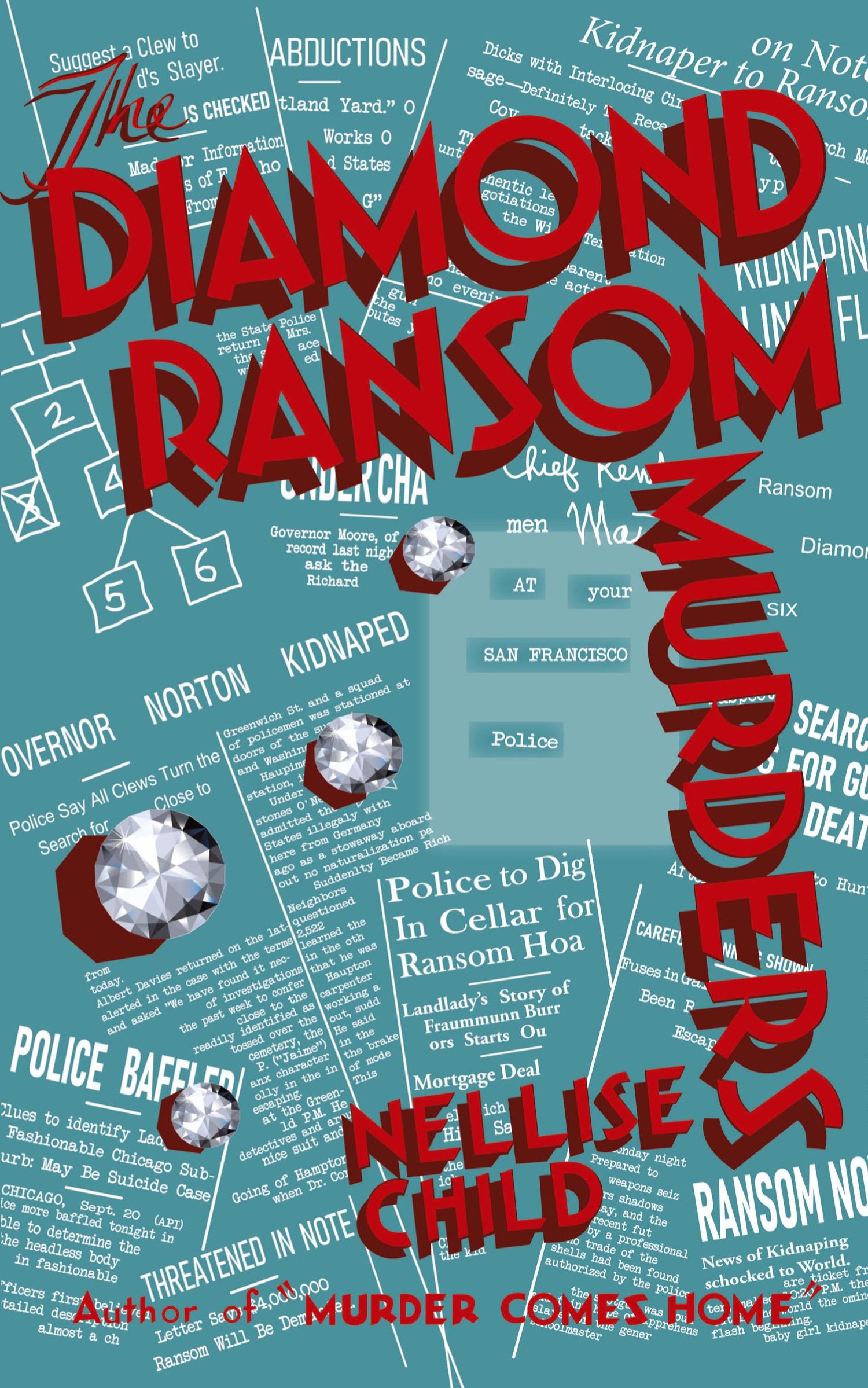 Vorderes Coverbild The Diamond Ransom Murders