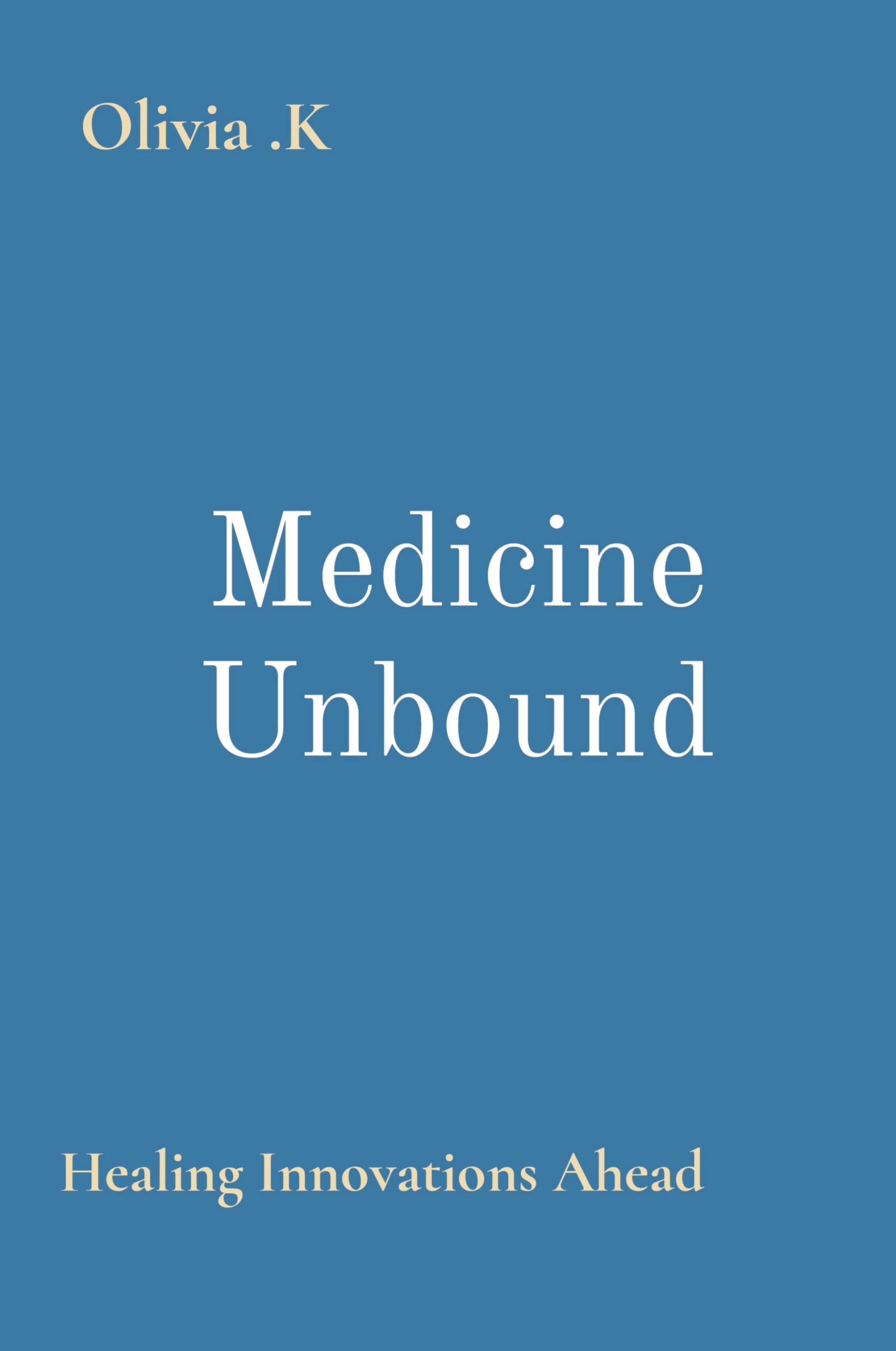 Vorderes Coverbild Medicine Unbound
