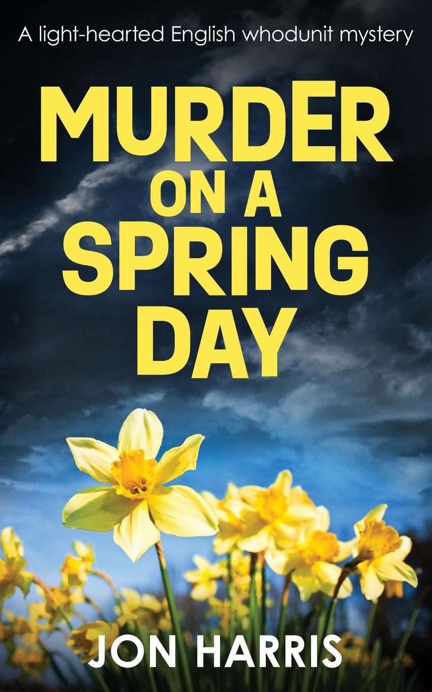 Vorderes Coverbild MURDER ON A SPRING DAY