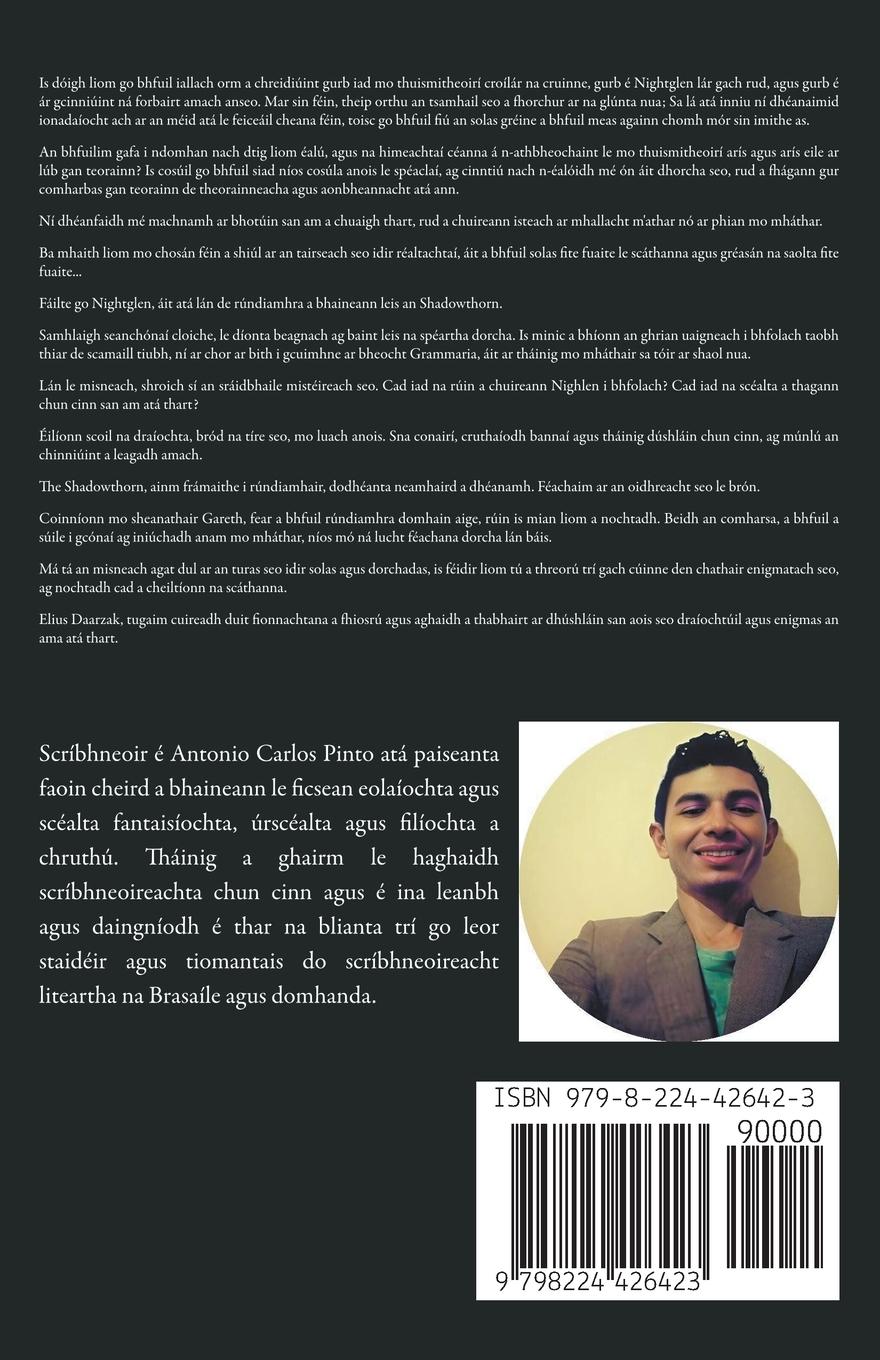 Rückseitencover An Cailleach de Shadowthorn