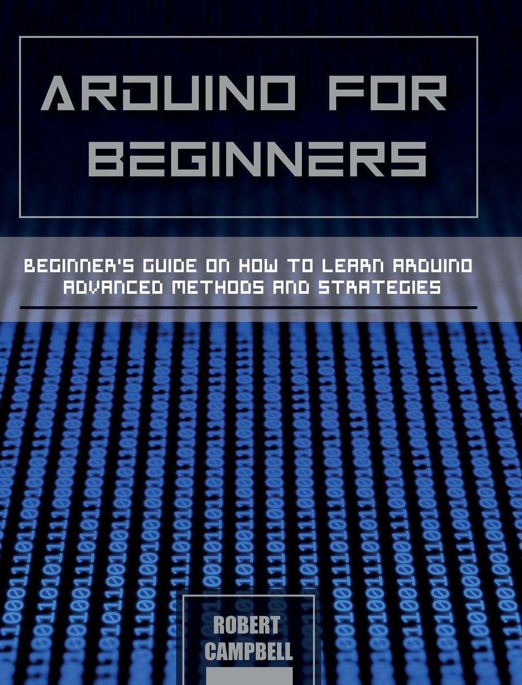 Vorderes Coverbild Arduino for Beginners