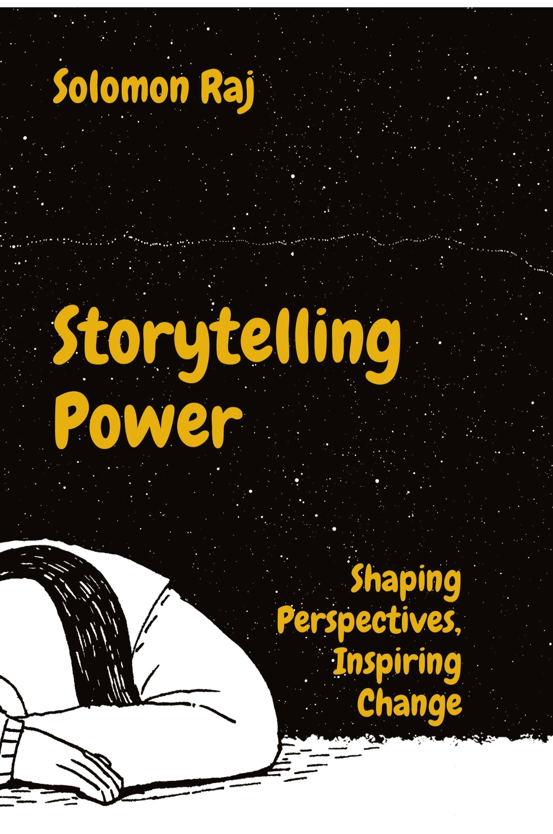 Vorderes Coverbild Storytelling Power