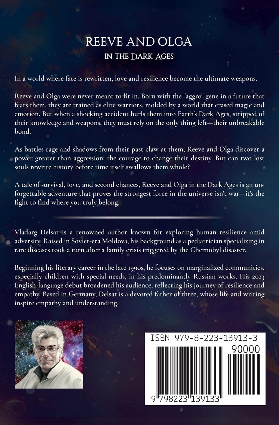 Rückseitencover Reeve and Olga in the Dark Ages