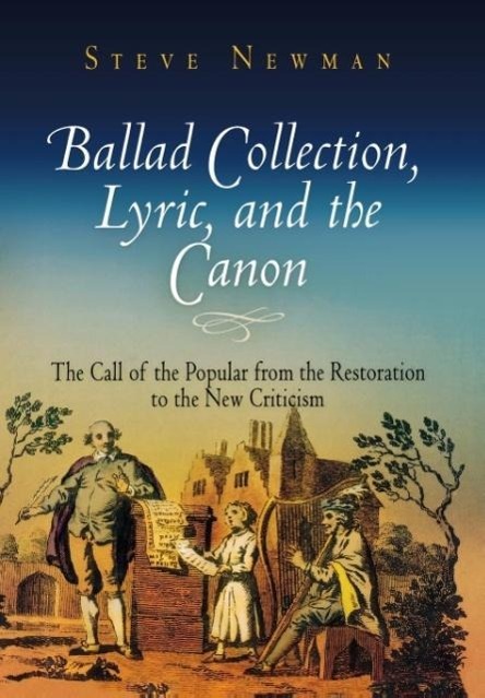 Vorderes Coverbild Ballad Collection, Lyric, and the Canon