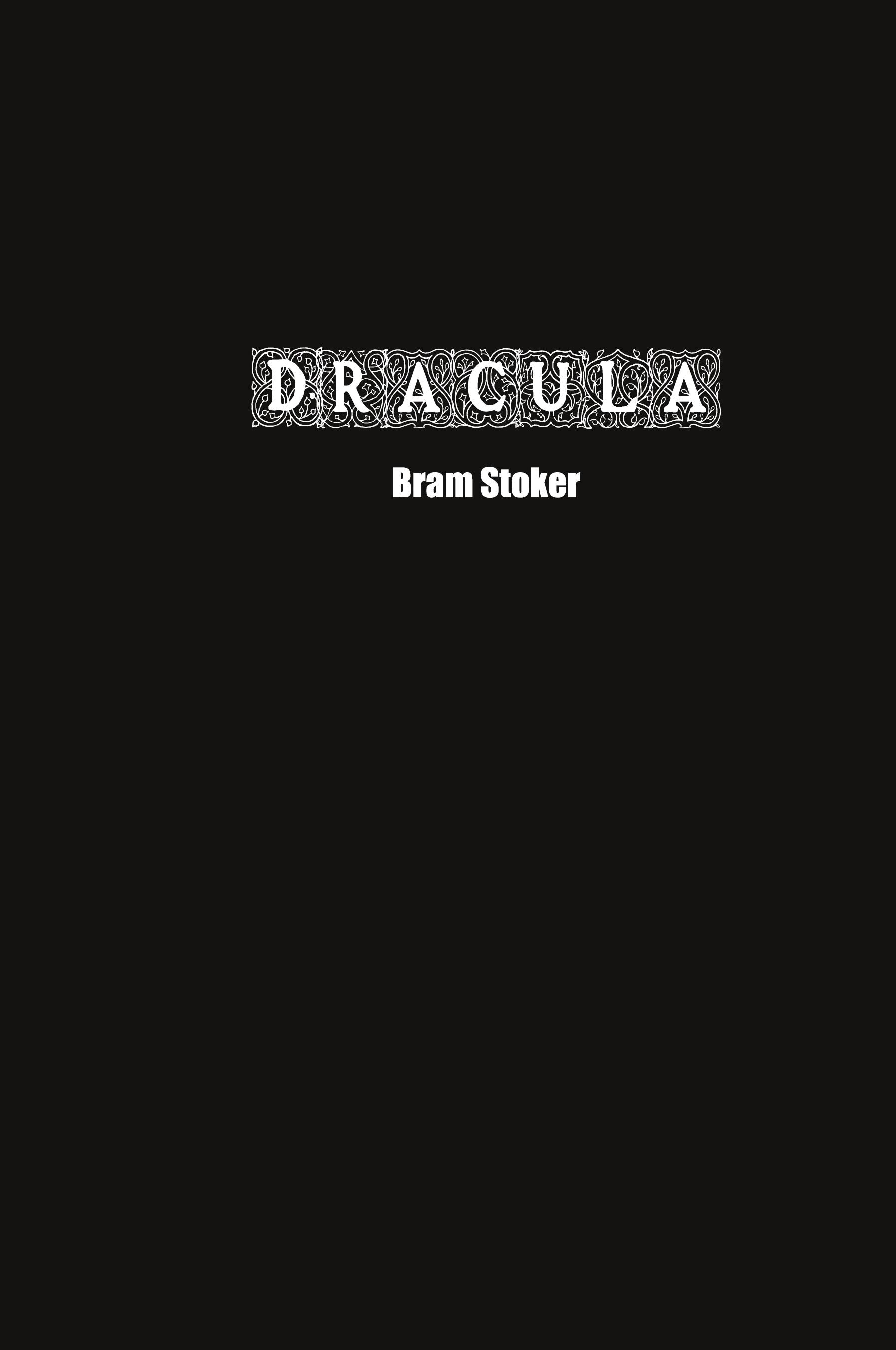 Vorderes Coverbild Dracula
