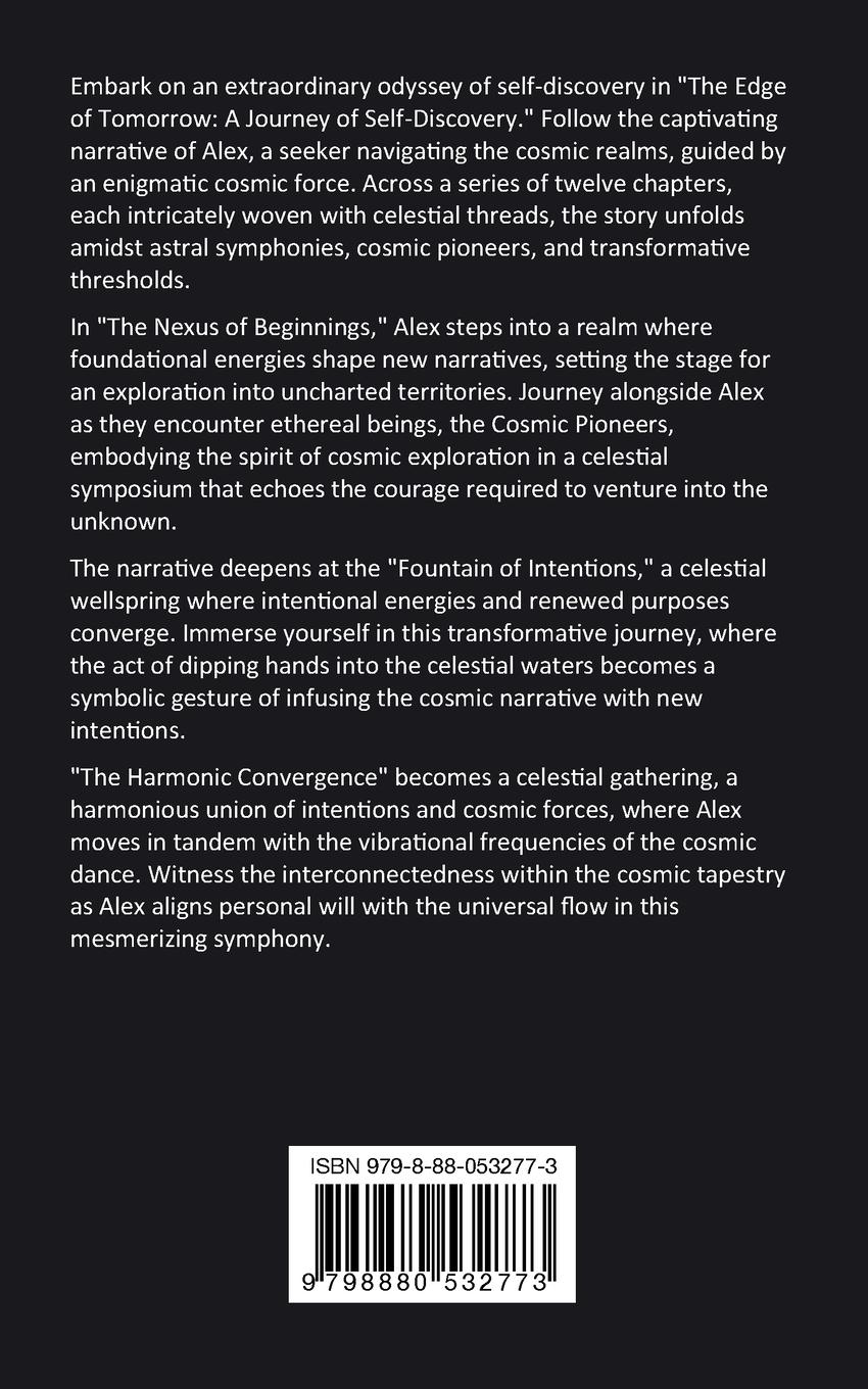 Rückseitencover The Edge of Tomorrow