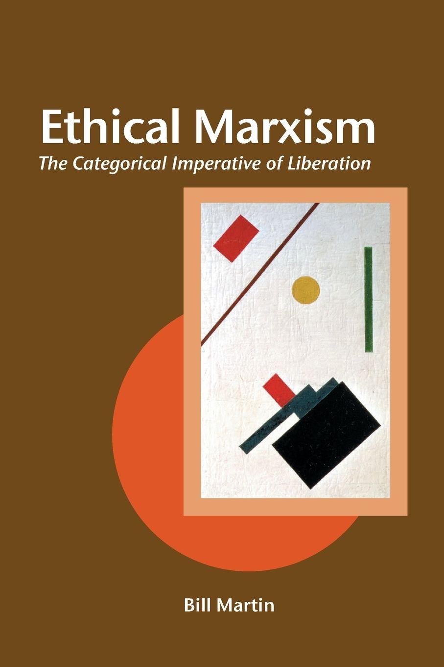 Vorderes Coverbild Ethical Marxism