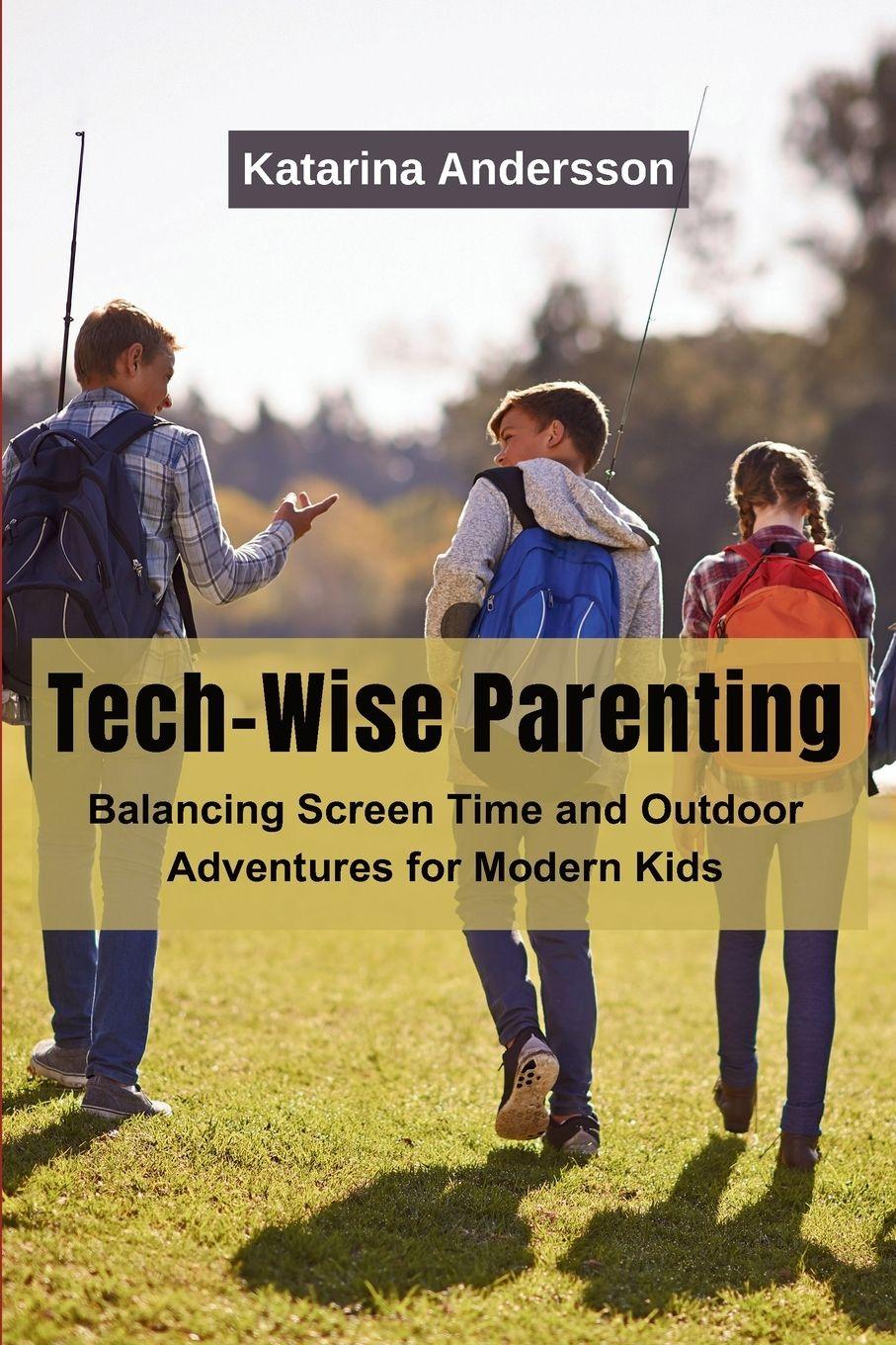 Vorderes Coverbild Tech-Wise Parenting