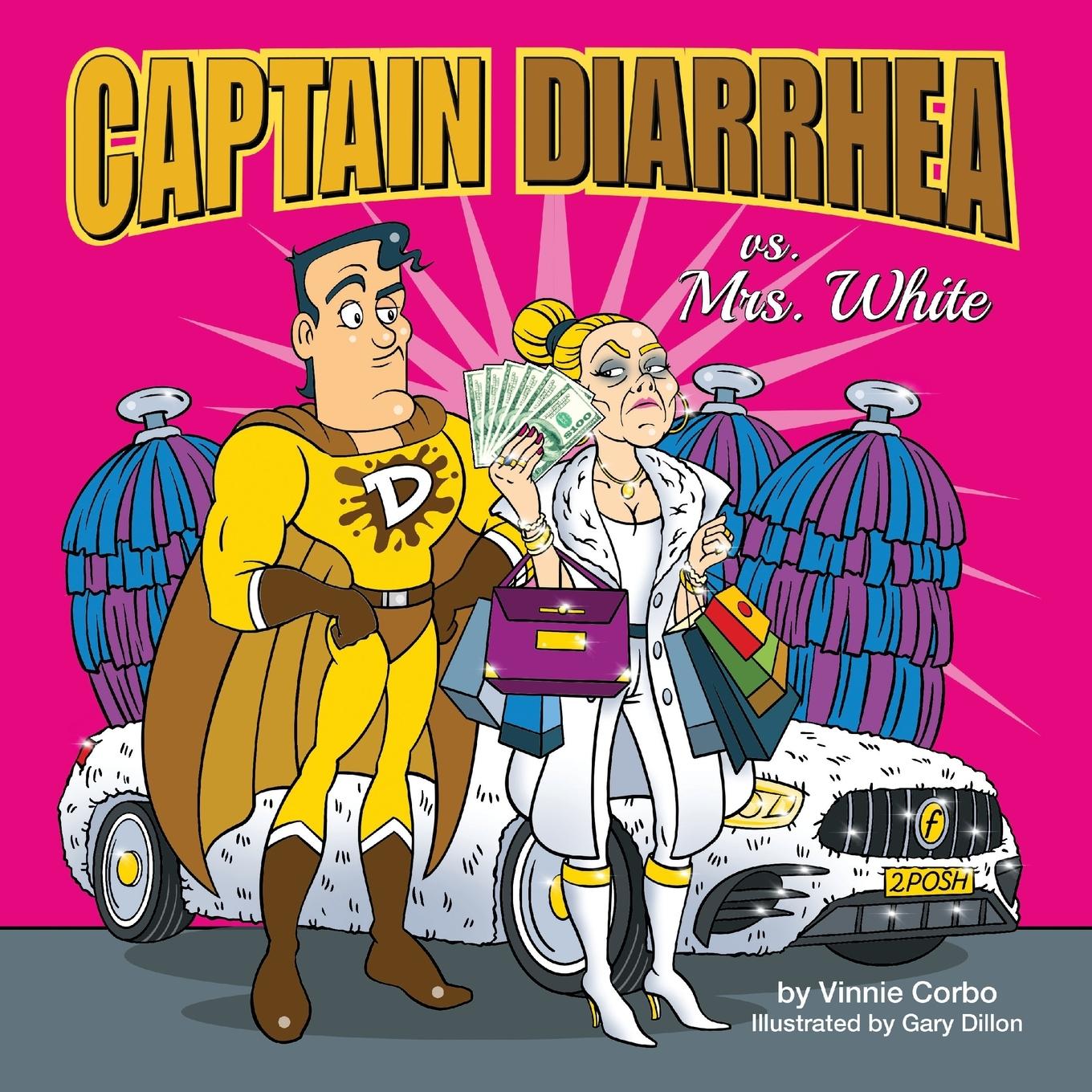 Vorderes Coverbild Captain Diarrhea vs. Mrs. White