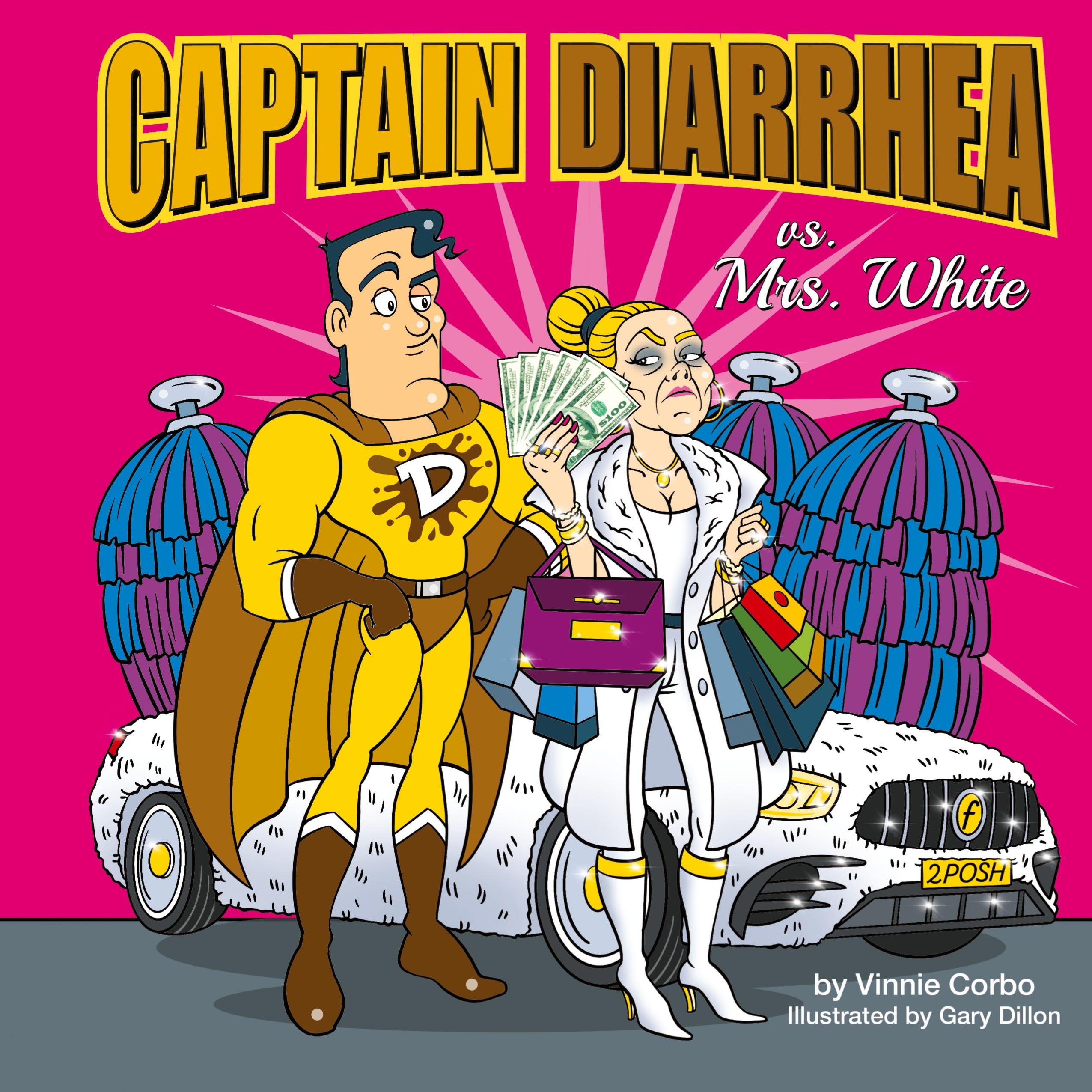 Vorderes Coverbild Captain Diarrhea vs. Mrs. White