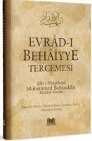 Vorderes Coverbild Evrad-i Behaiyye Tercemesi