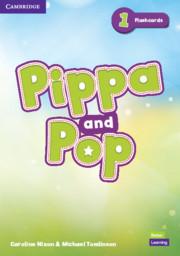 Vorderes Coverbild Pippa and Pop Level 1 Flashcards British English