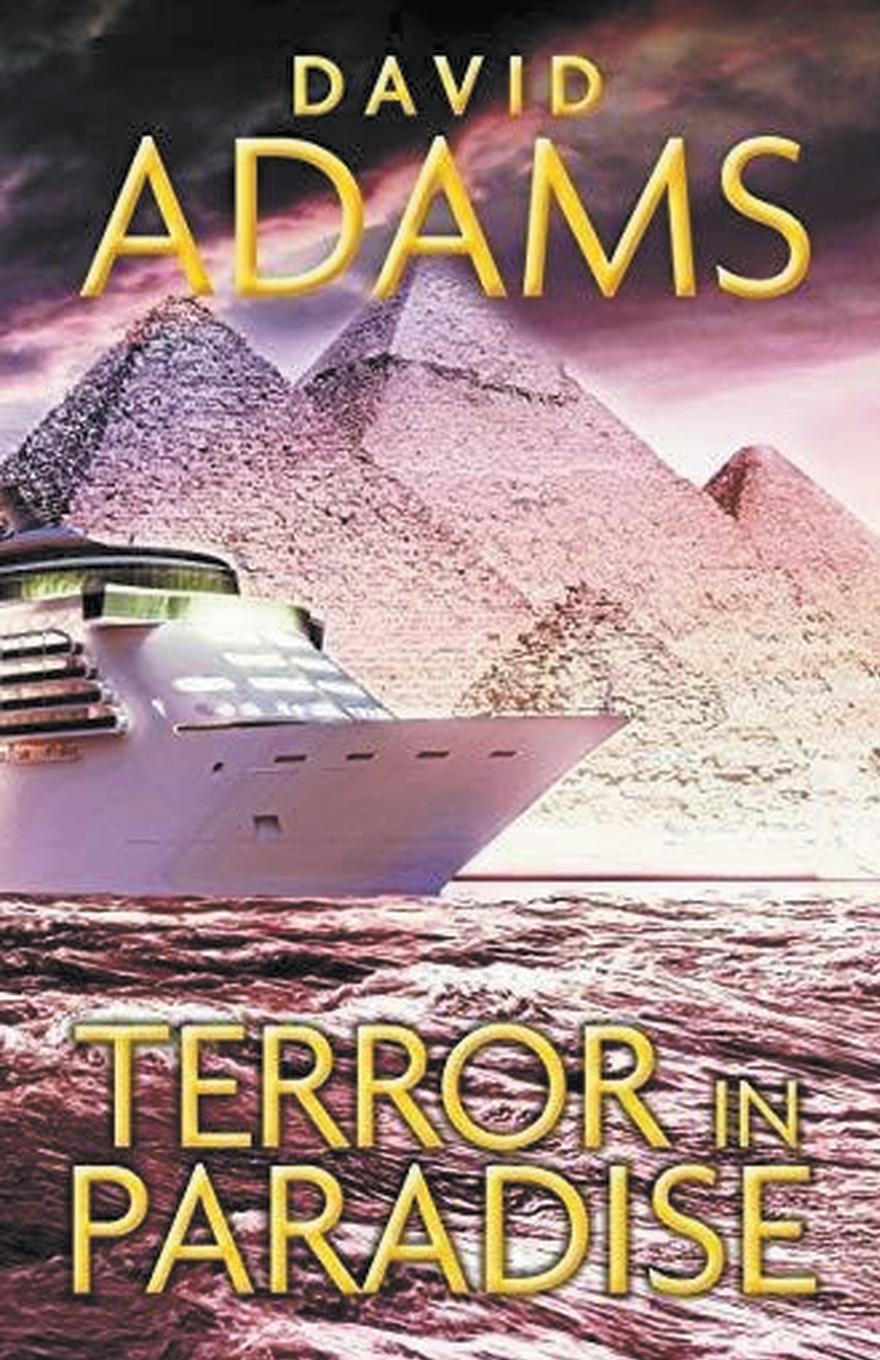 Vorderes Coverbild Terror in Paradise