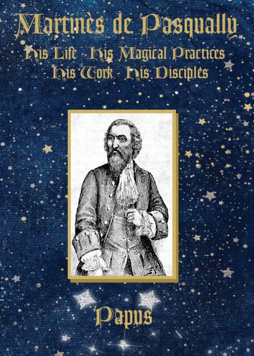 Vorderes Coverbild Martinès de Pasqually
