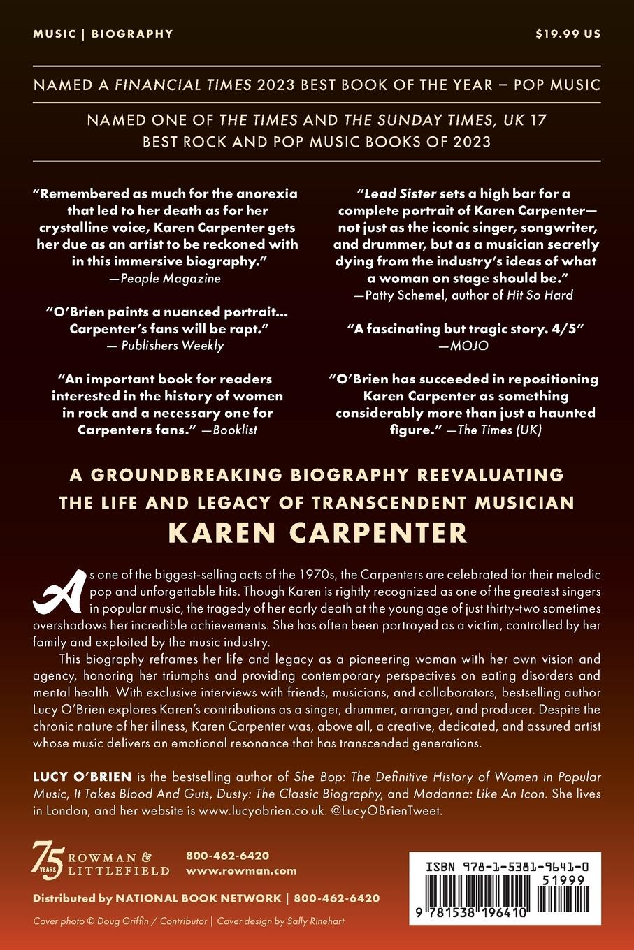 Rückseitencover Lead Sister