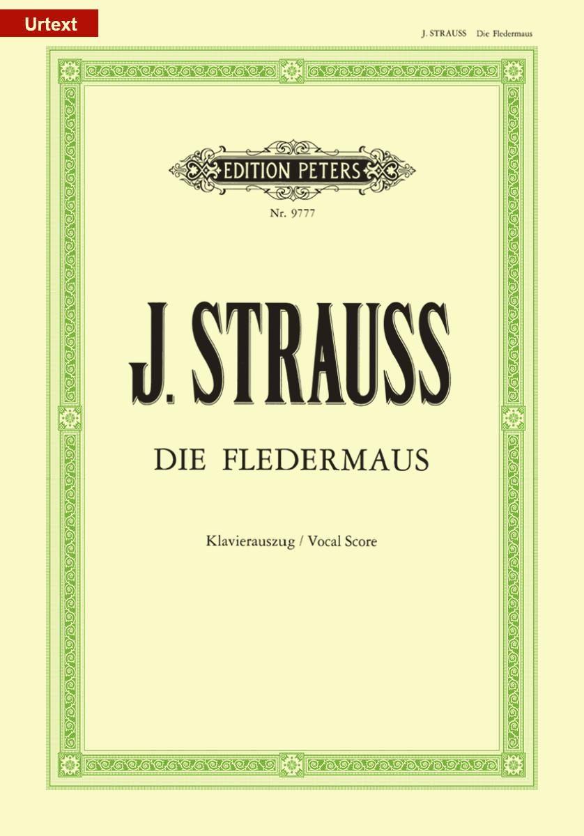 Vorderes Coverbild Die Fledermaus