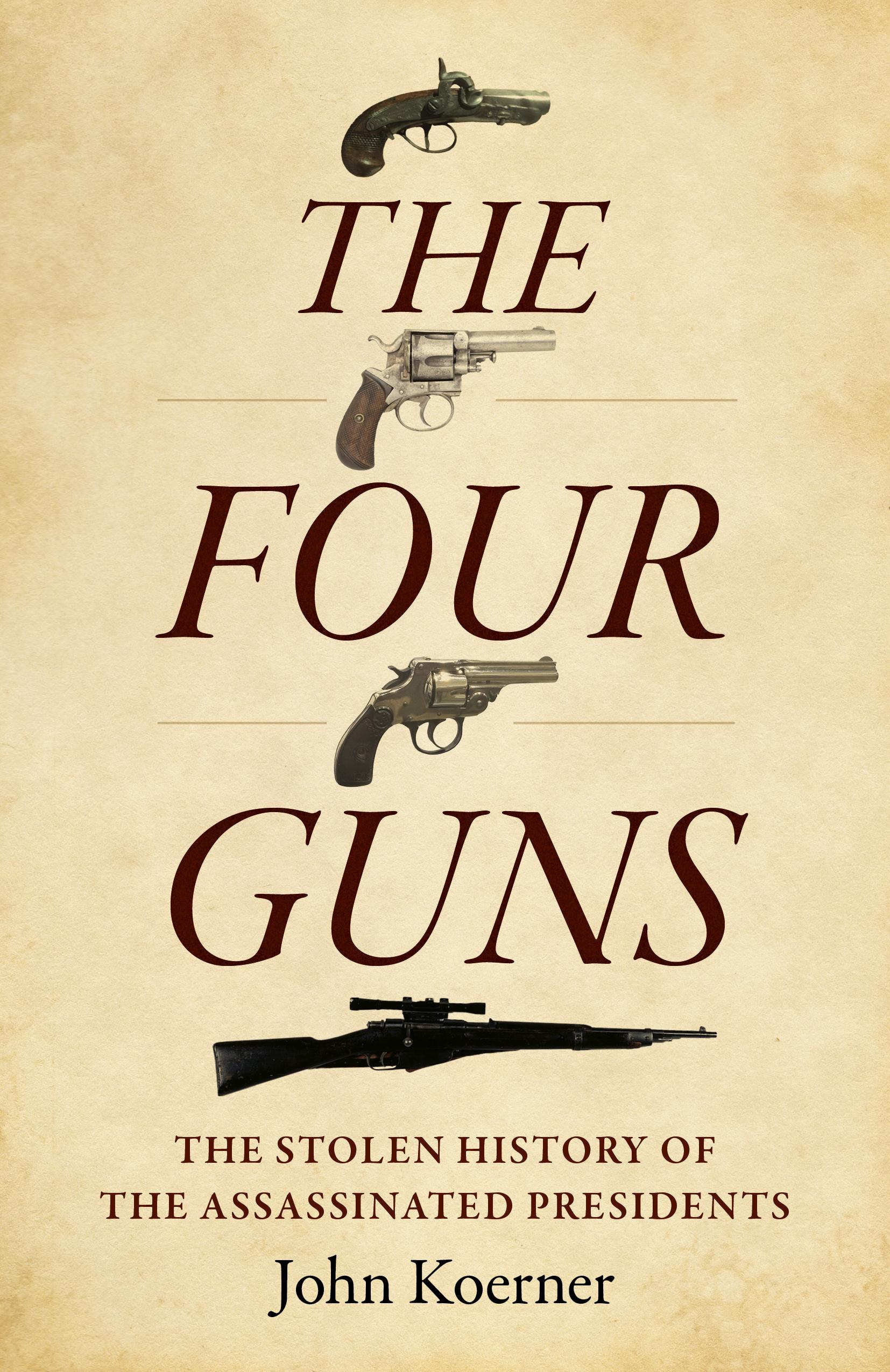 Vorderes Coverbild The Four Guns