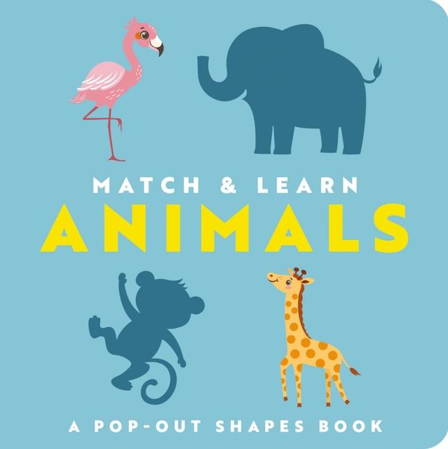 Vorderes Coverbild Match and   Learn: Animals